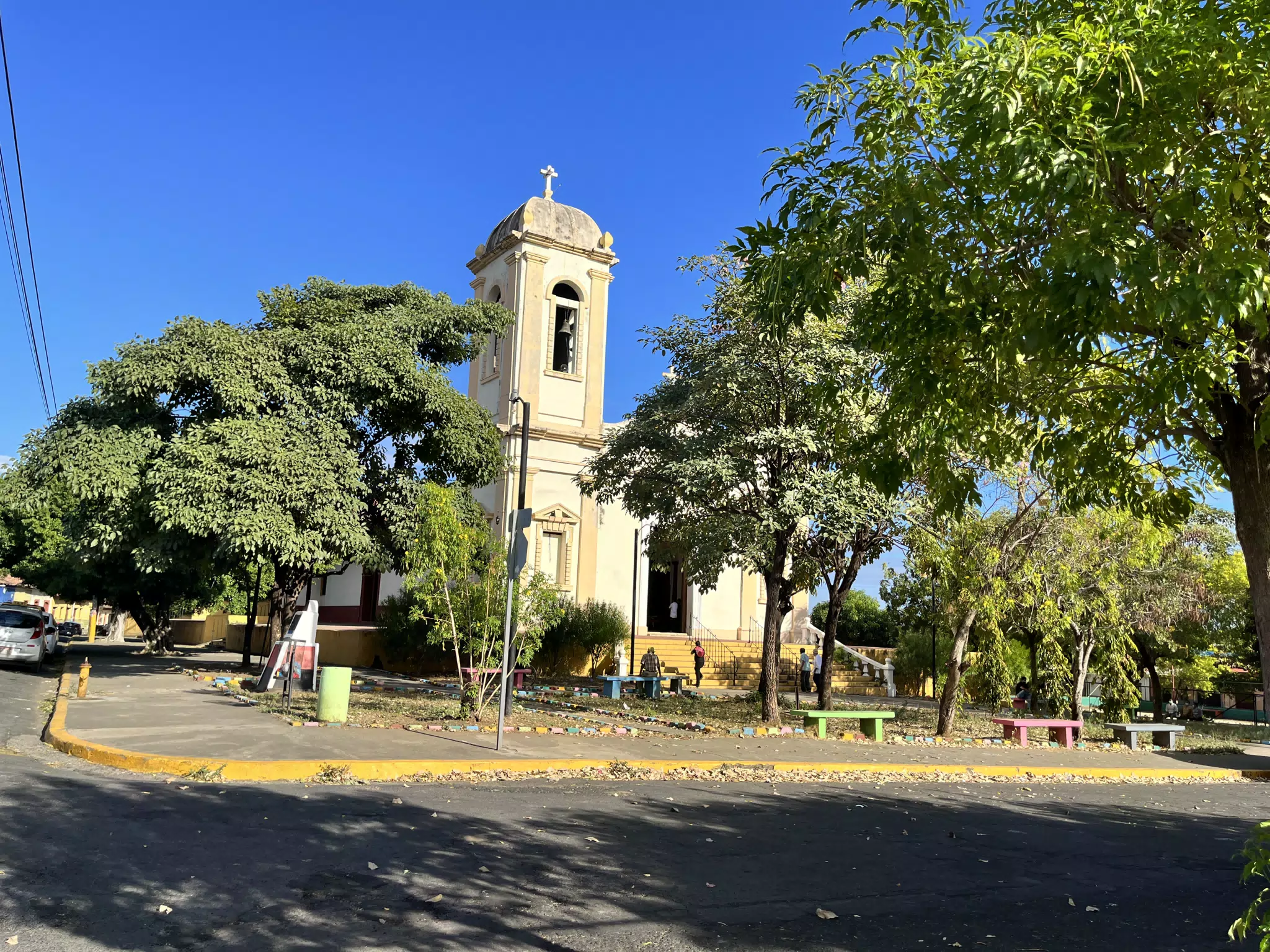 Iglesia El Laborio, León, Nicaragua