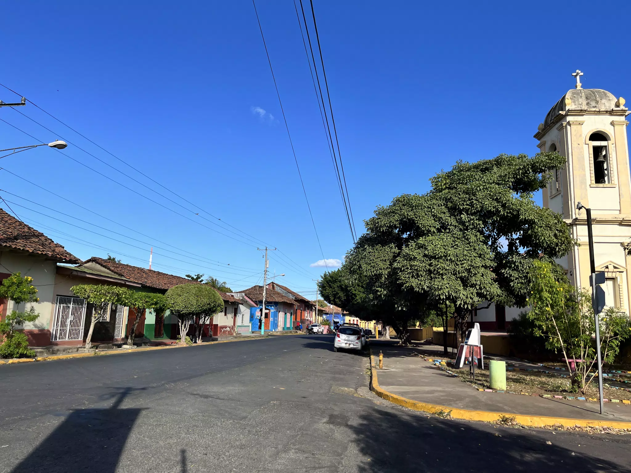 4th Calle in El Laborio, Leon, Nicaragua