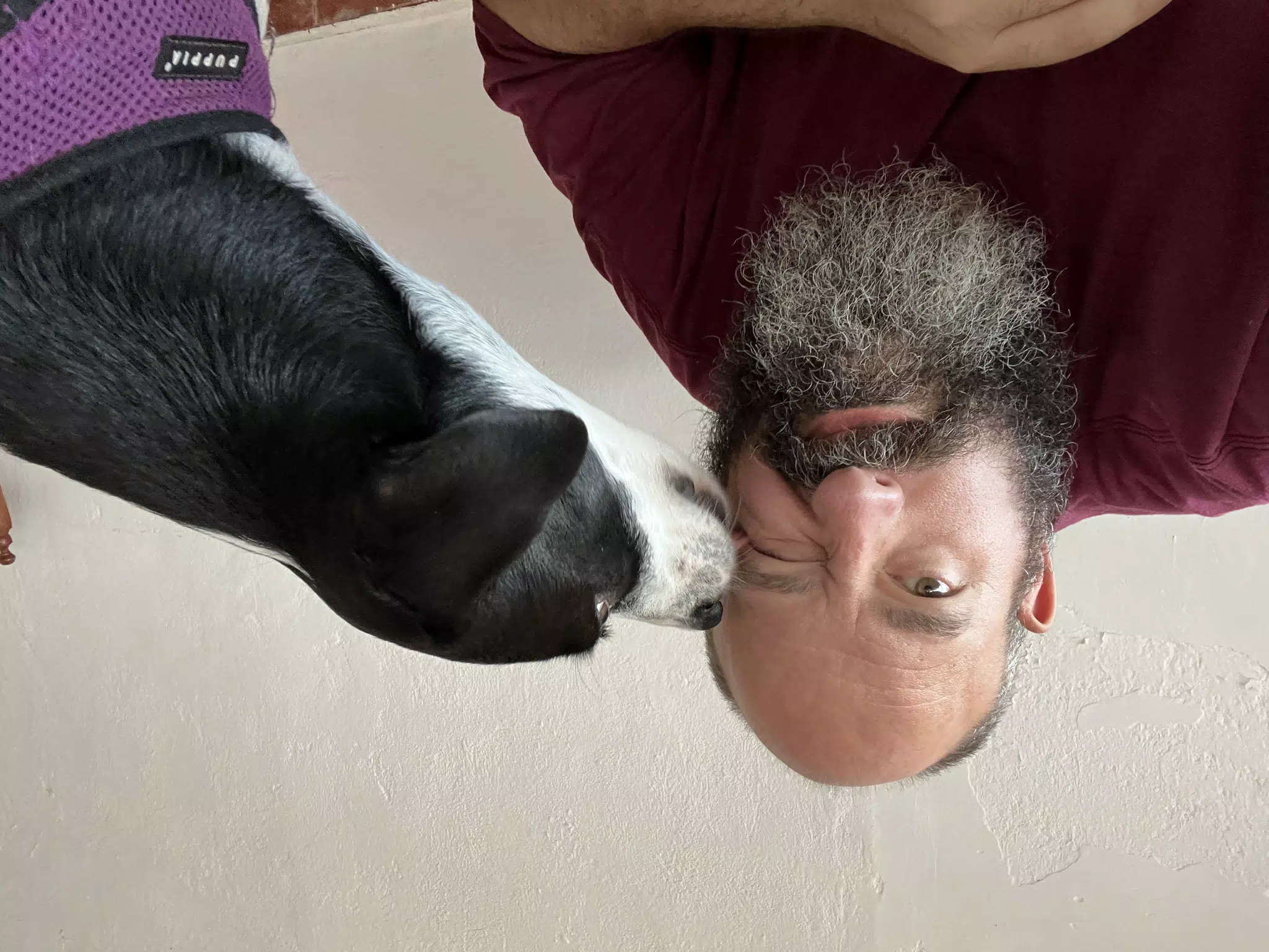 Kisses from Mia
