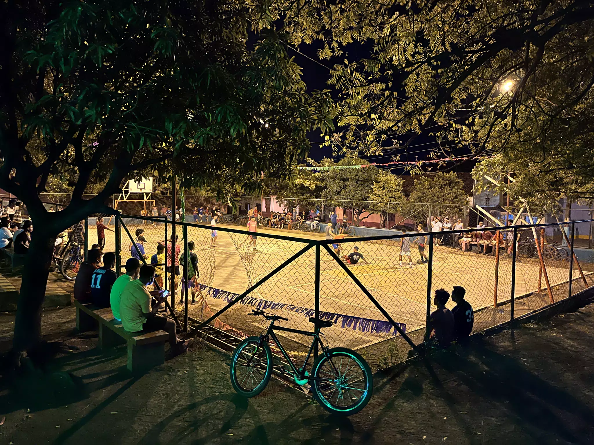 Futbol Match in El Laborio, Leon, Nicaragua