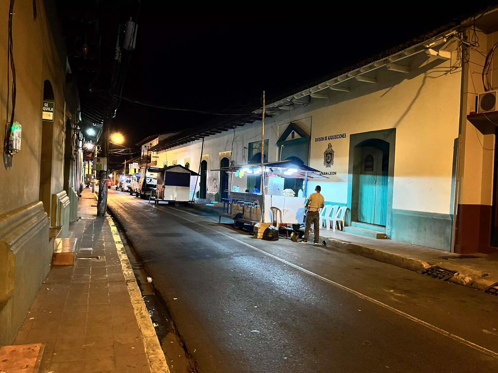 Street Food in Leon, Nicaragua