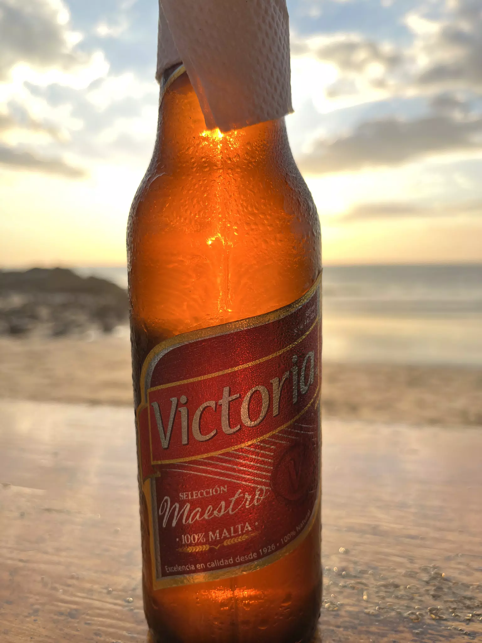Victoria Maestro on the Beach in Nicaragua