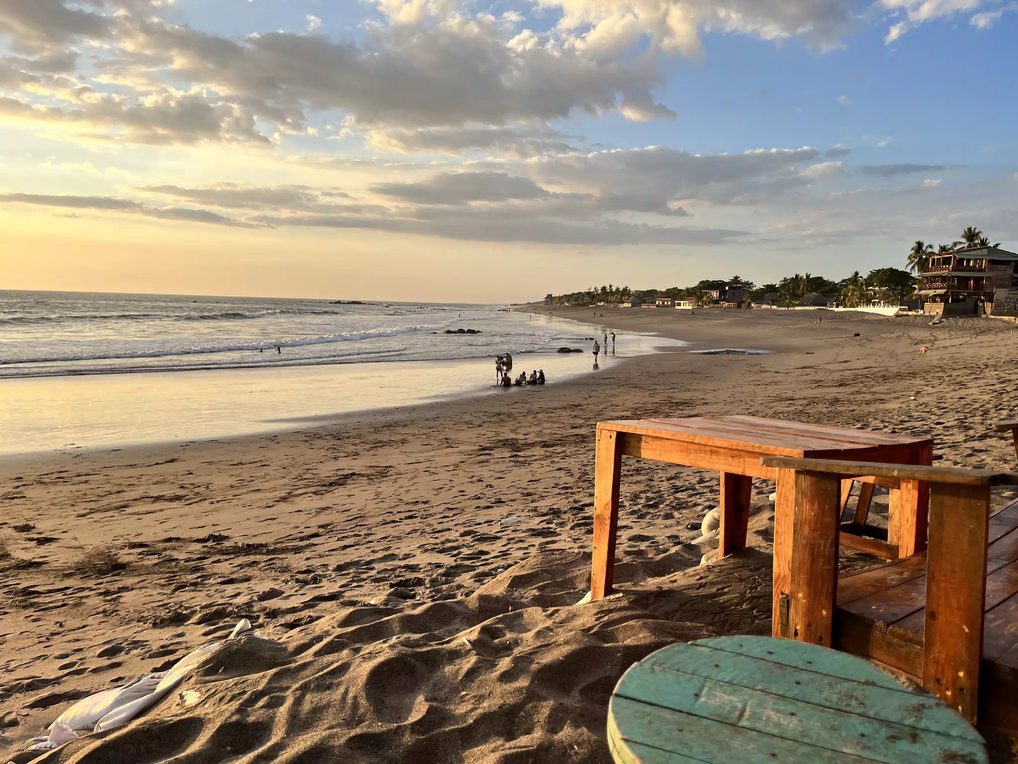 Las Peñitas Beach, Nicaragua