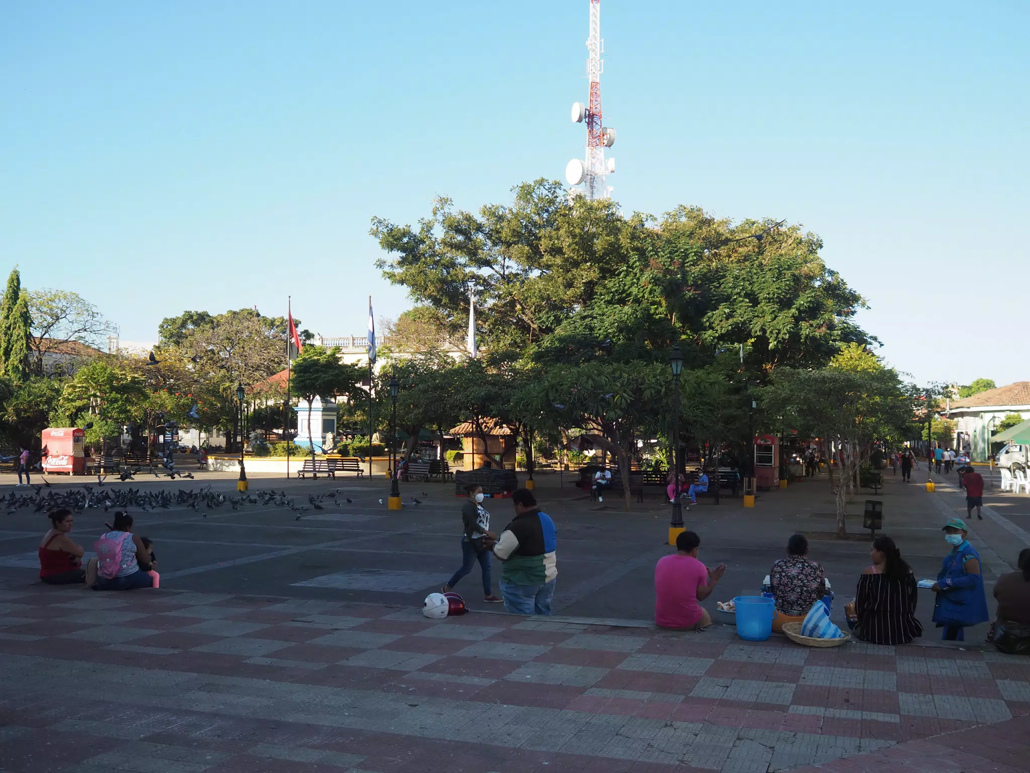 Leon Nicaragua Street Photowalk