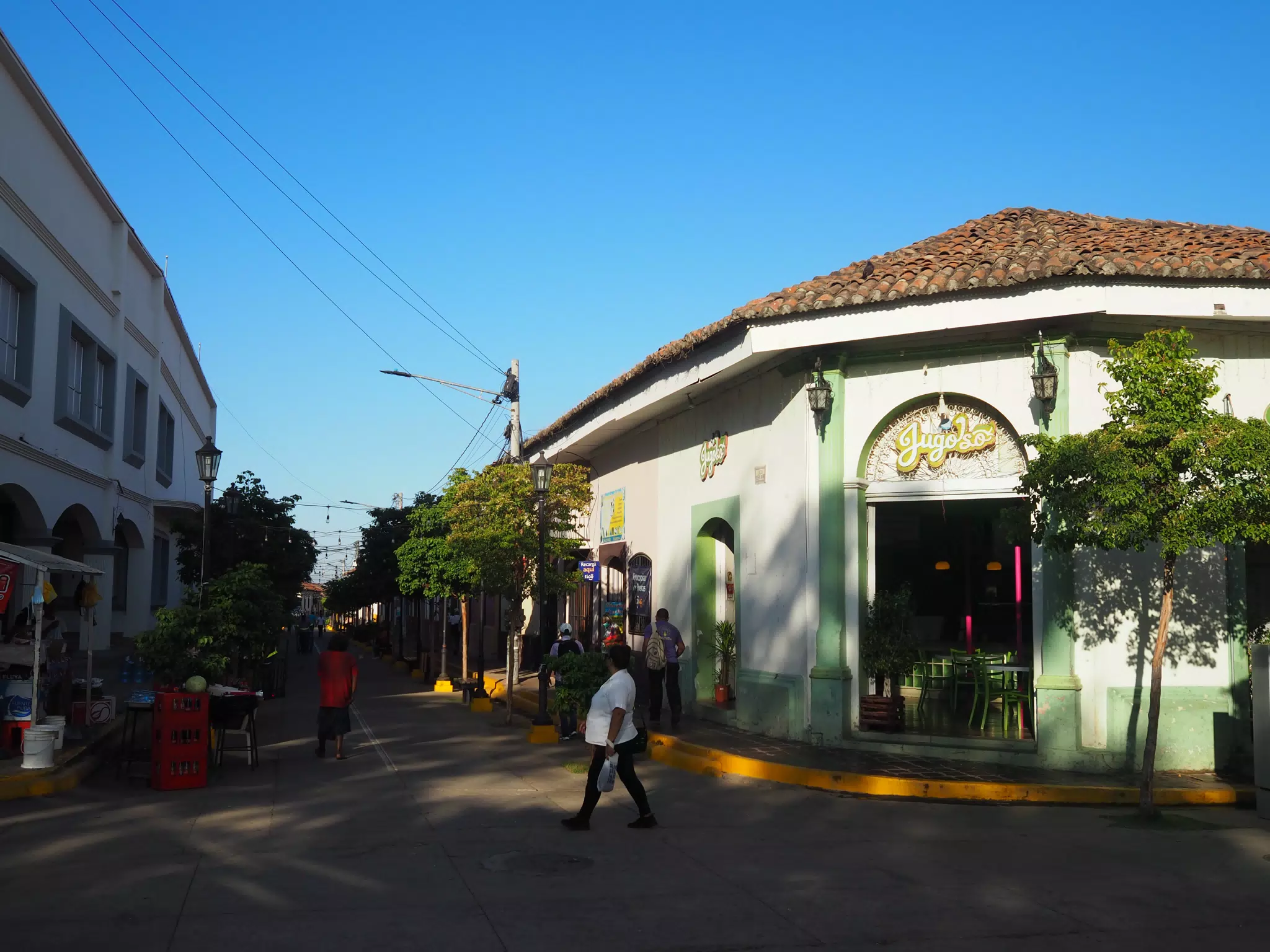 Leon Nicaragua Street Photowalk