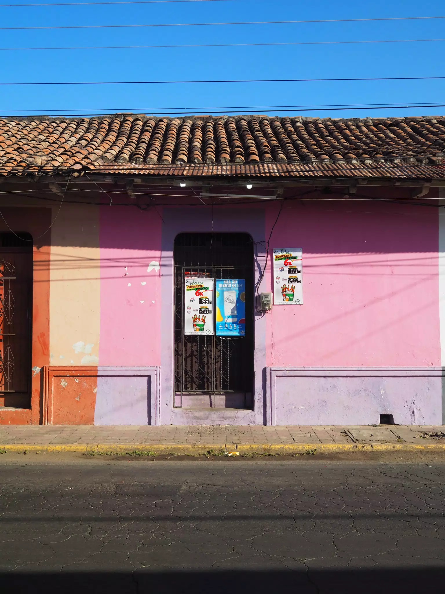 Leon Nicaragua Street Photowalk