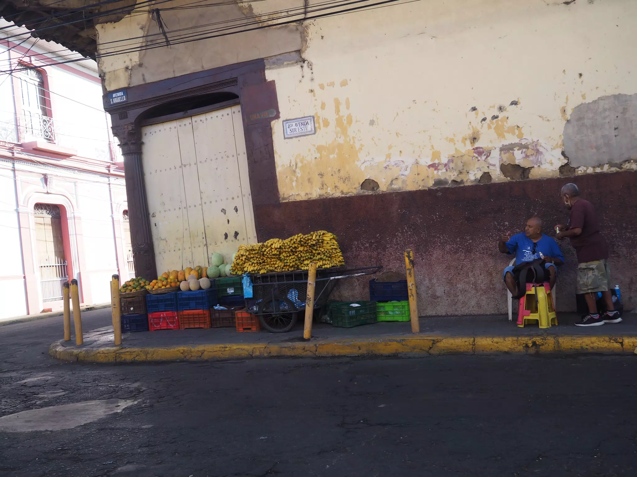 Leon Nicaragua Street Photowalk