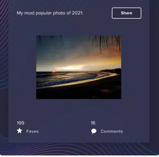 My most popular photo of 2021.