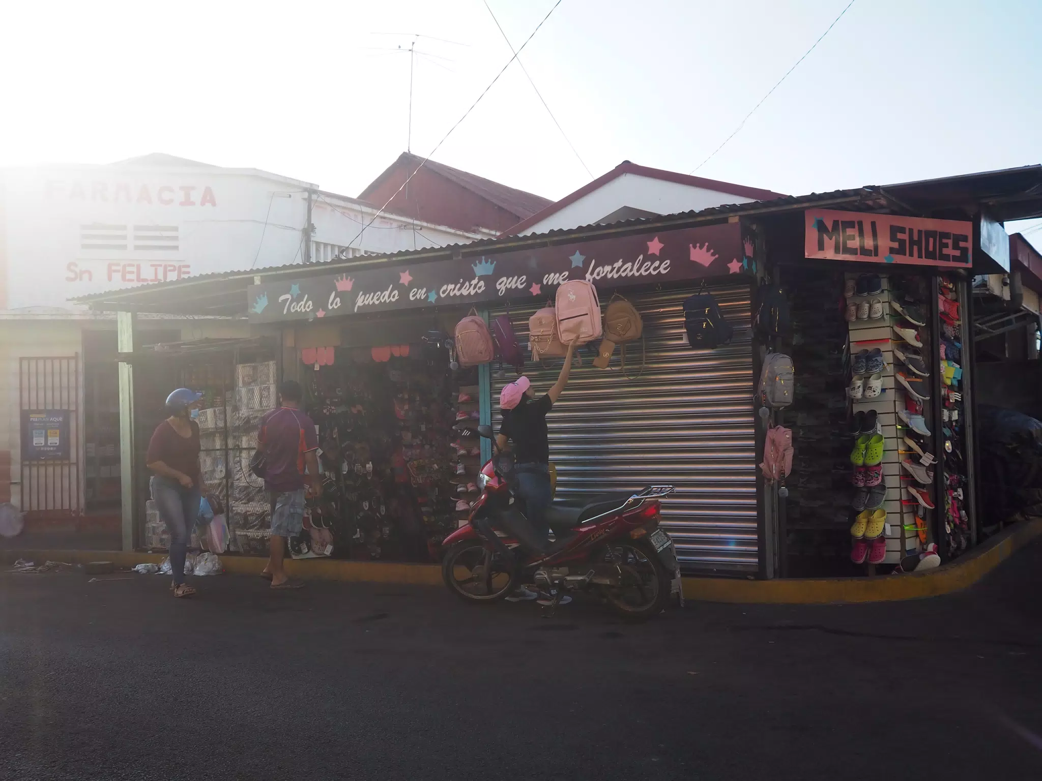 Leon Nicaragua Street Photowalk