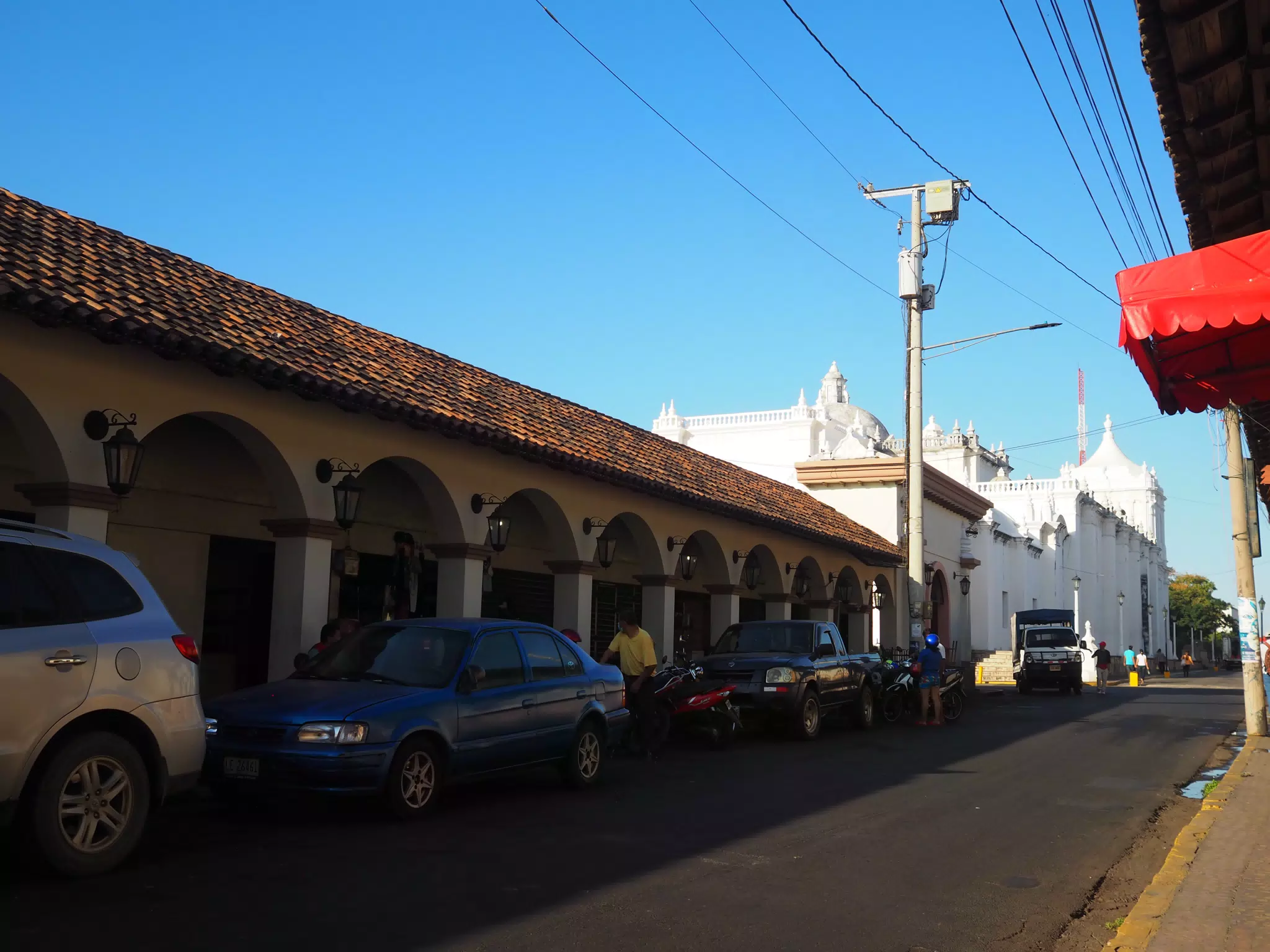 Leon Nicaragua Street Photowalk