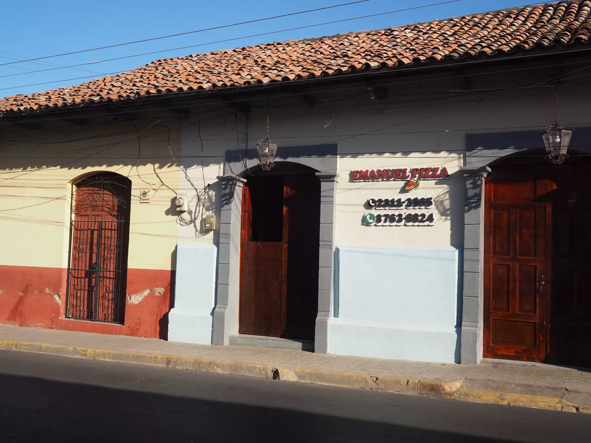 Leon Nicaragua Street Photowalk