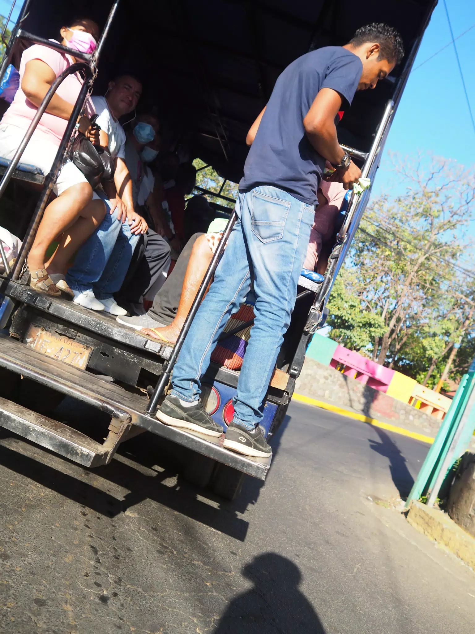 Leon Nicaragua Street Photowalk