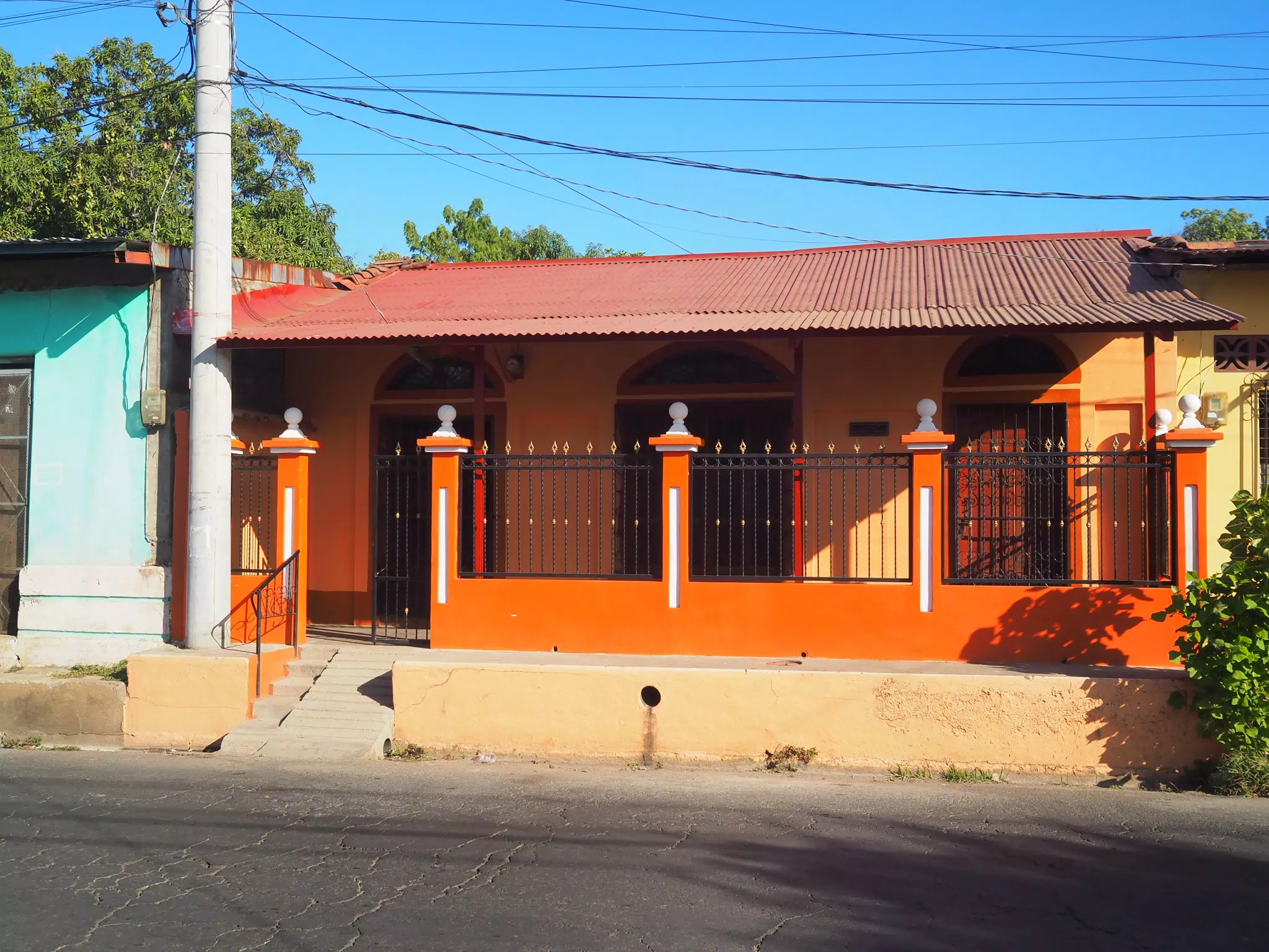 Leon Nicaragua Street Photowalk