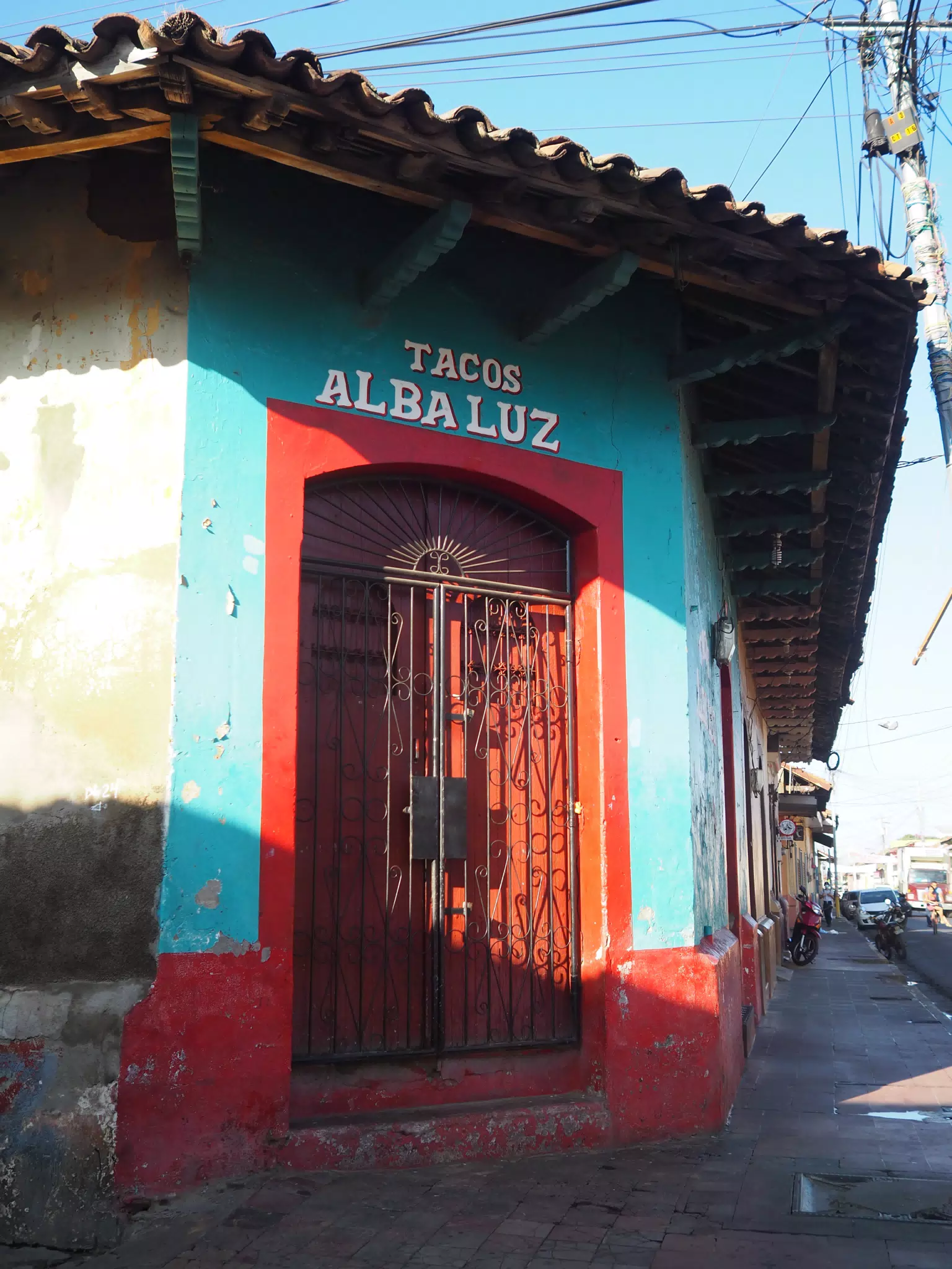 Leon Nicaragua Street Photowalk
