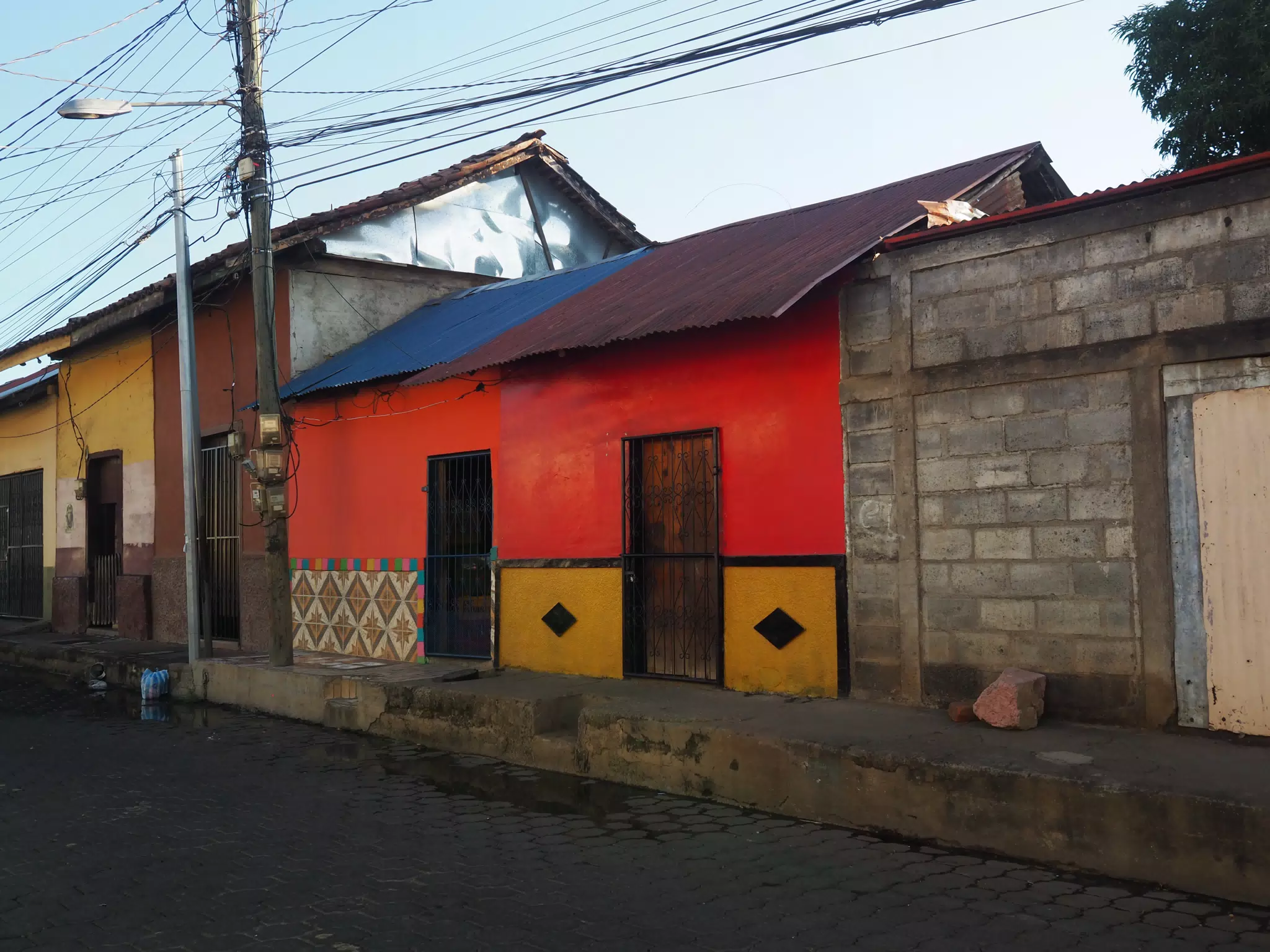 Leon Nicaragua Street Photowalk