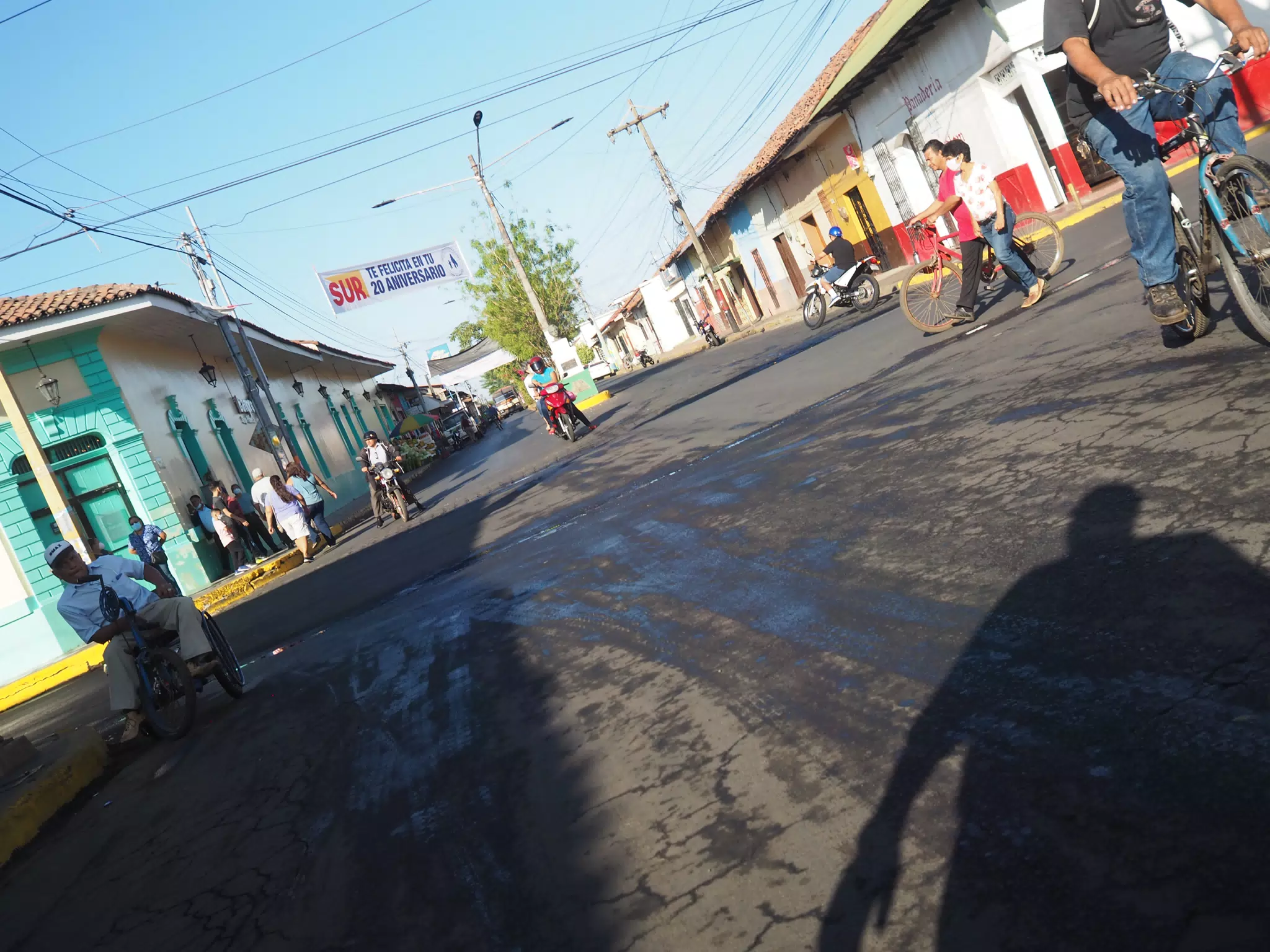 Leon Nicaragua Street Photowalk