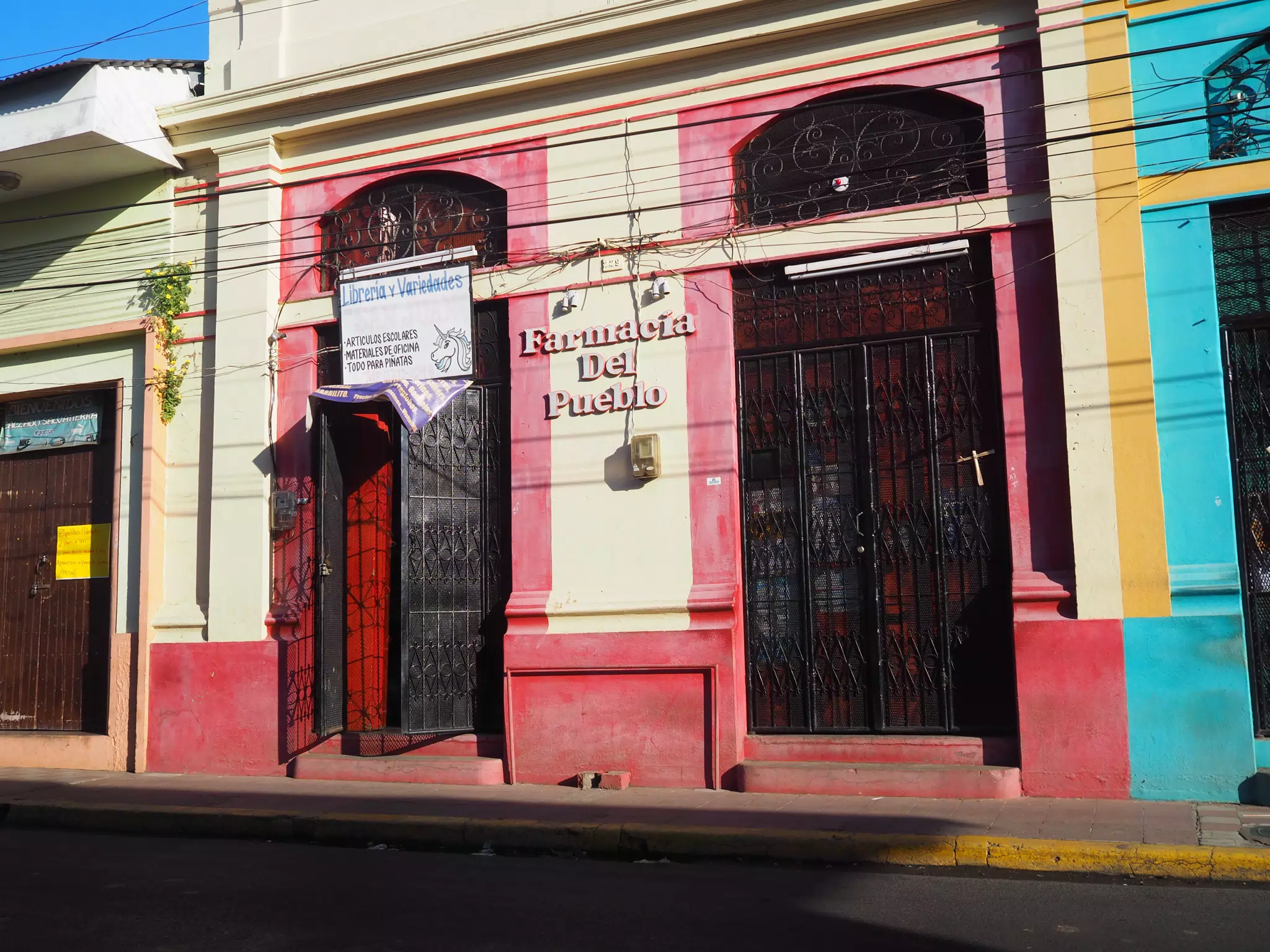 Leon Nicaragua Street Photowalk