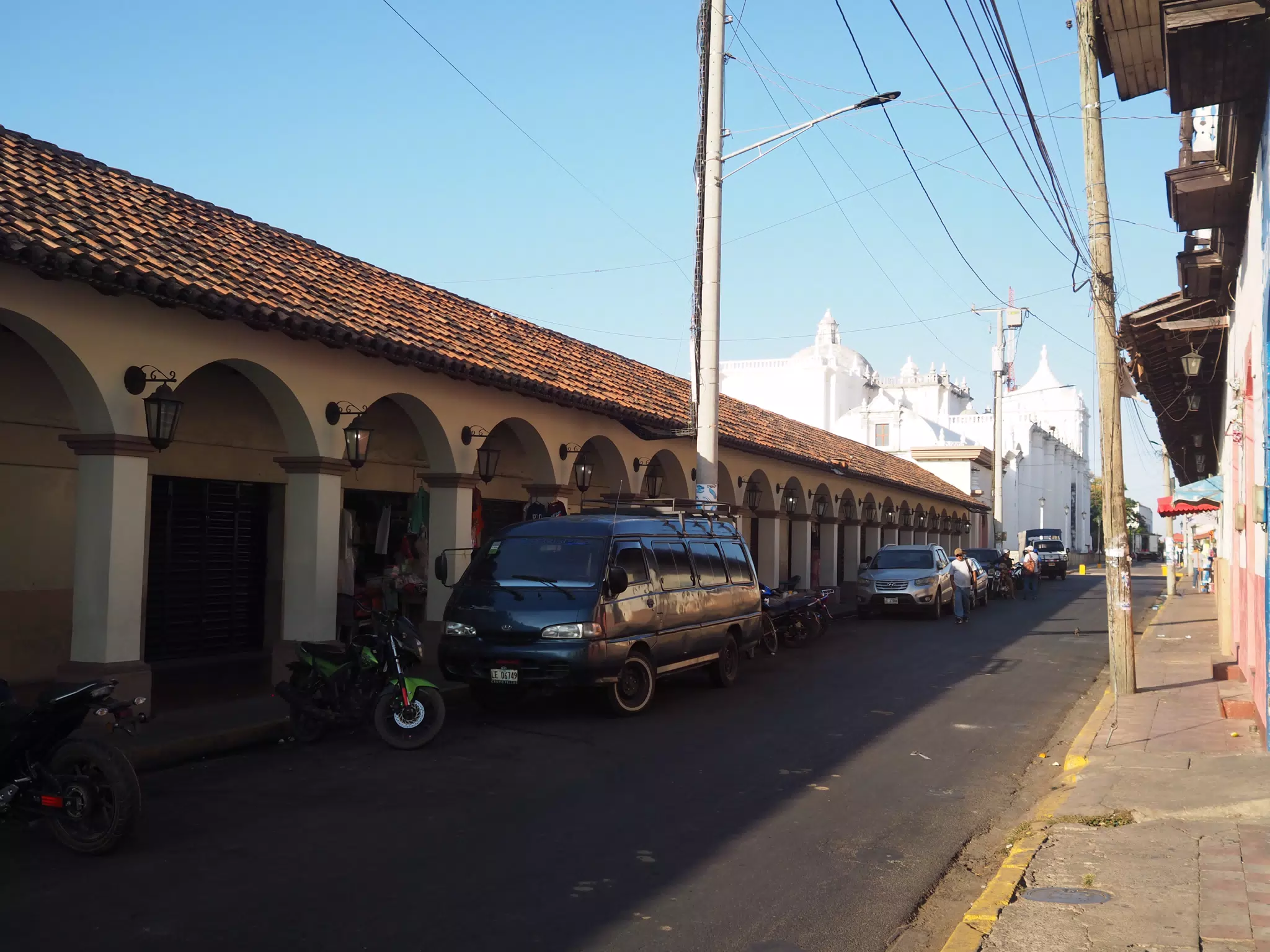 Leon Nicaragua Street Photowalk