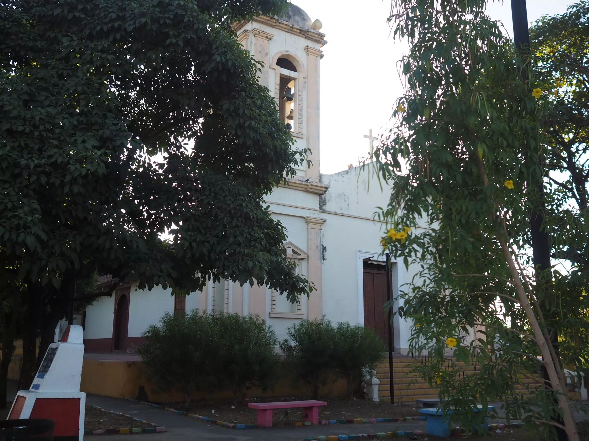 Iglesia El Laborio, Leon, Nicaragua