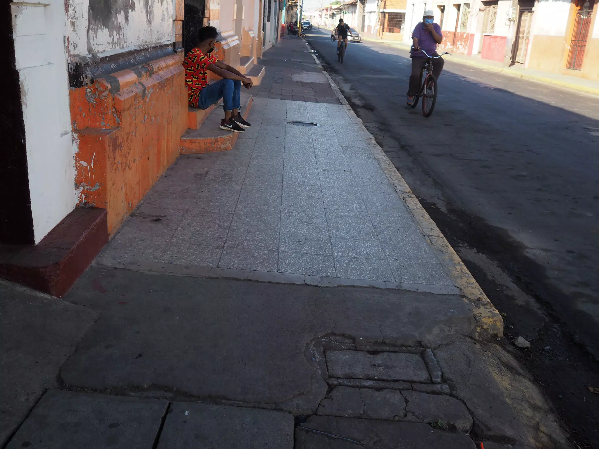 Leon Nicaragua Street Photowalk