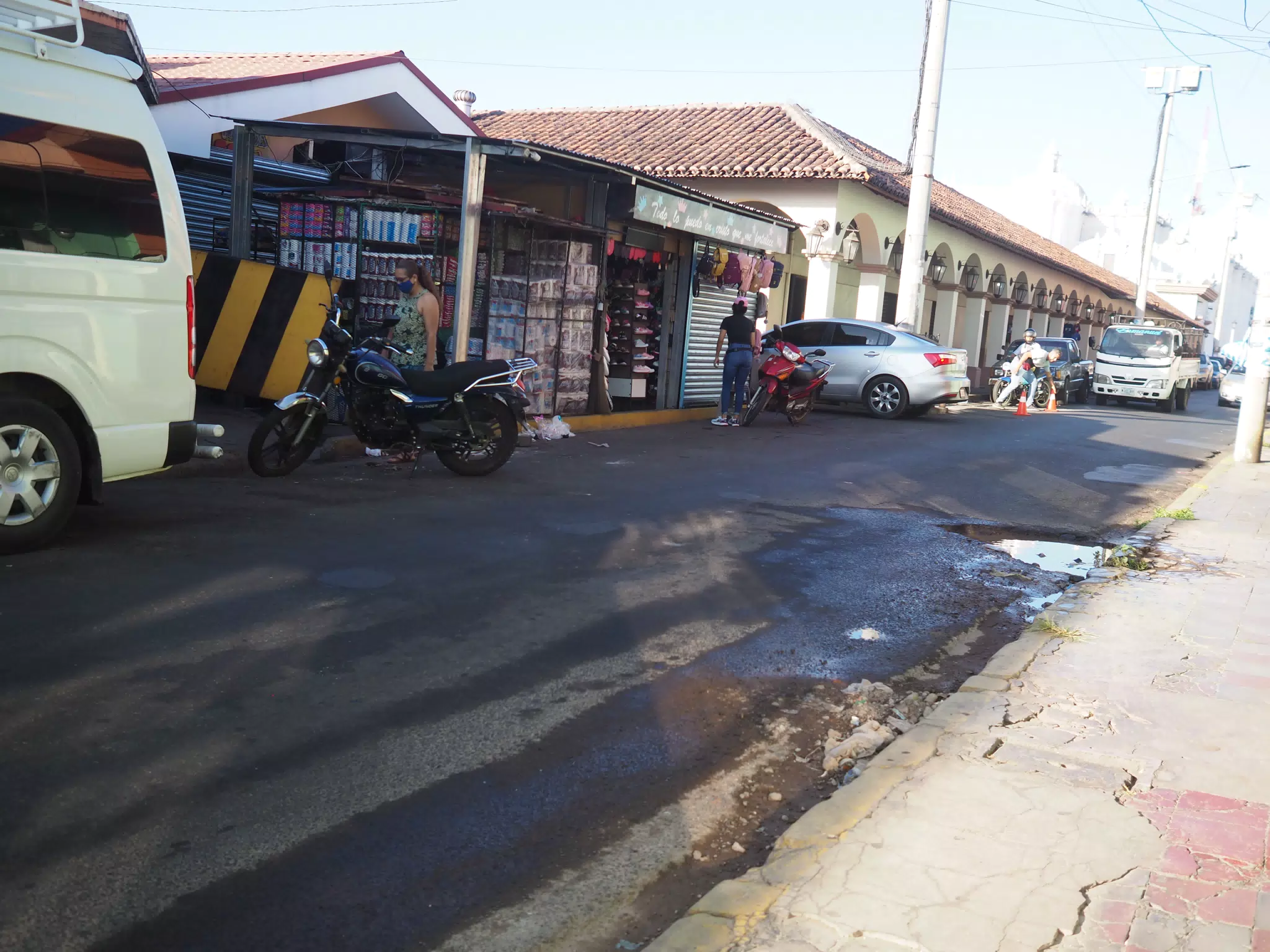 Leon Nicaragua Street Photowalk
