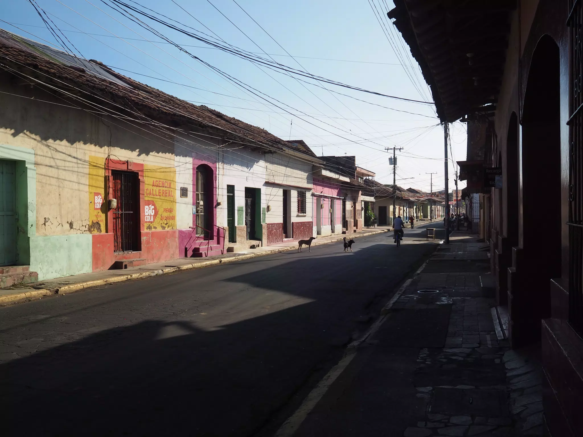 Leon Nicaragua Street Photowalk