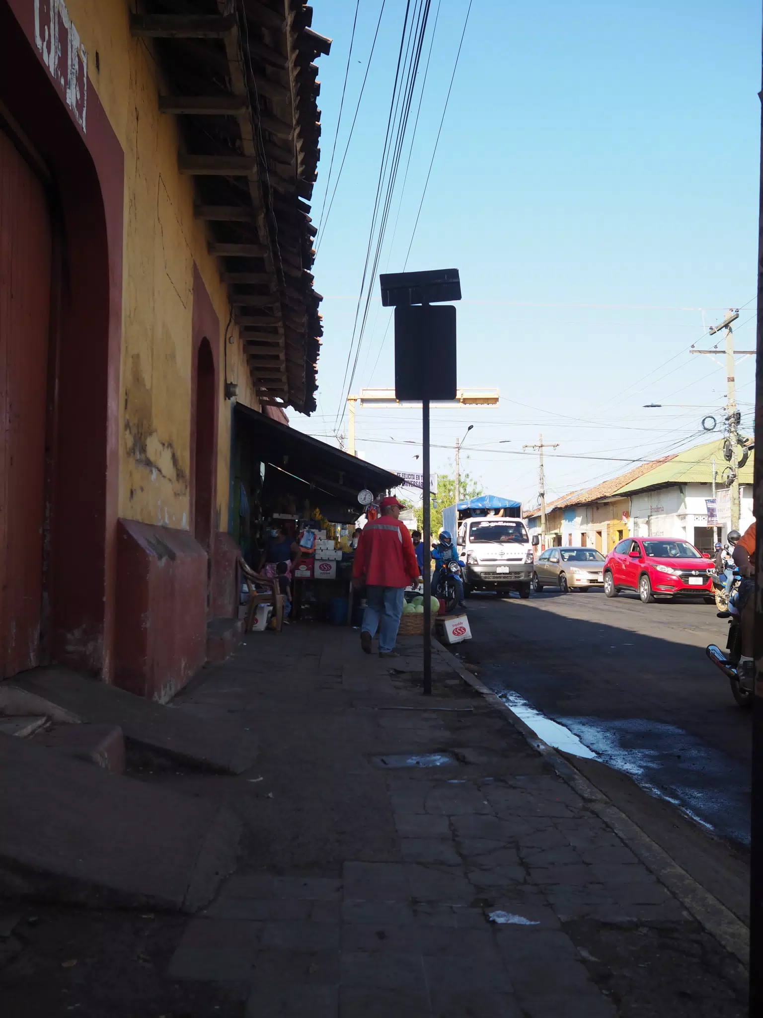 Leon Nicaragua Street Photowalk