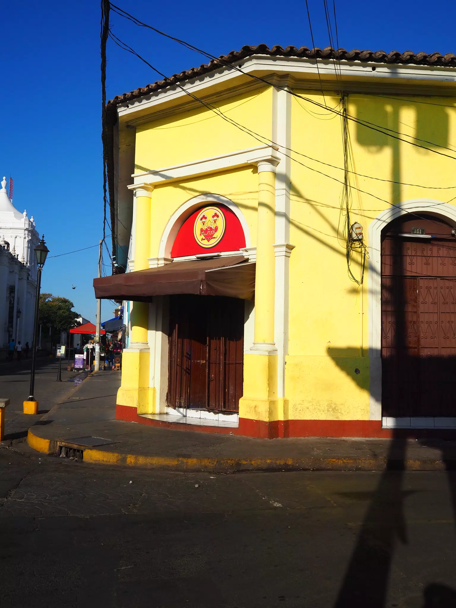 Leon Nicaragua Street Photowalk