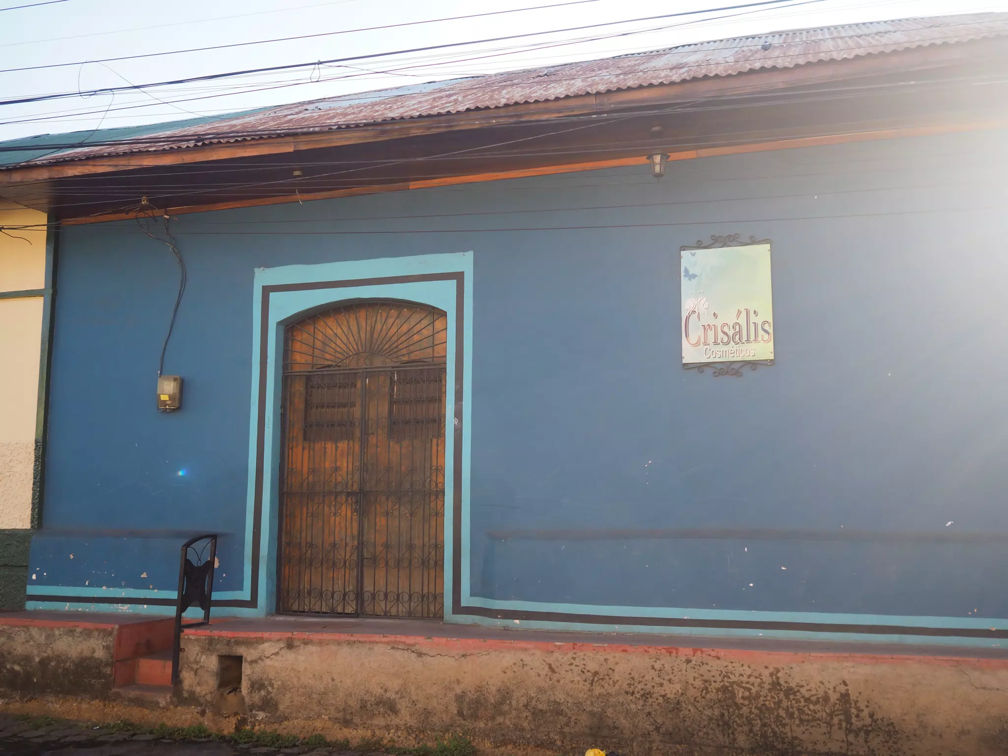 Crisalis Cosmetics in Leon, Nicaragua