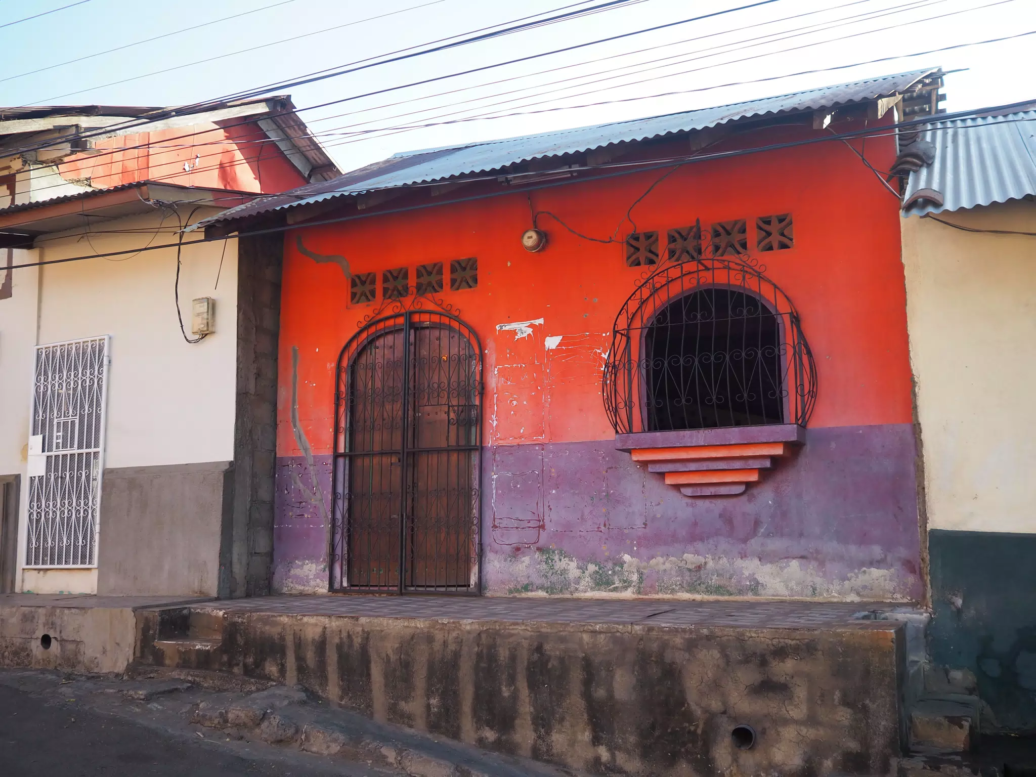 Colorful Home in Leon, Nicaragua