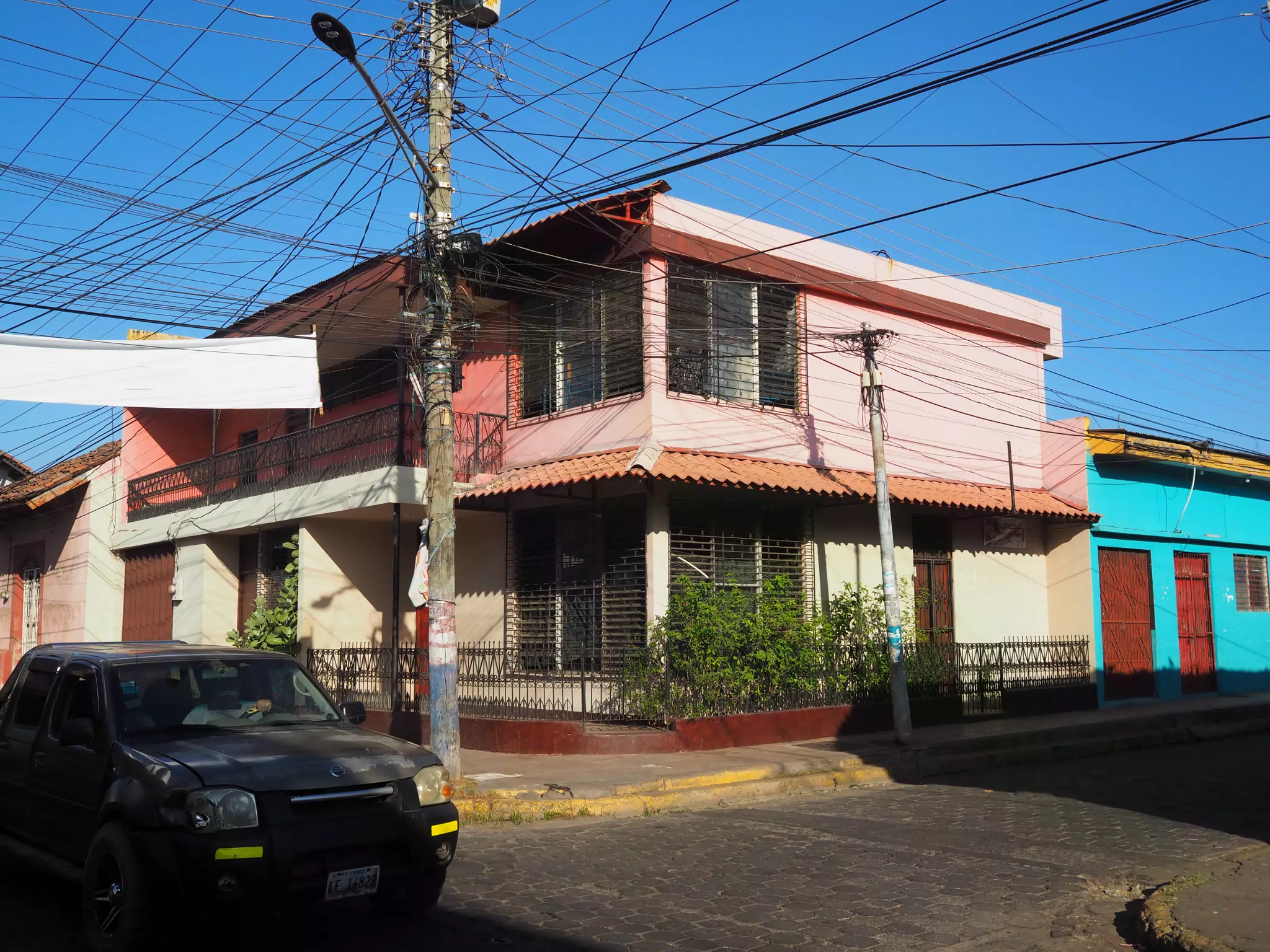 Leon Nicaragua Street Photowalk