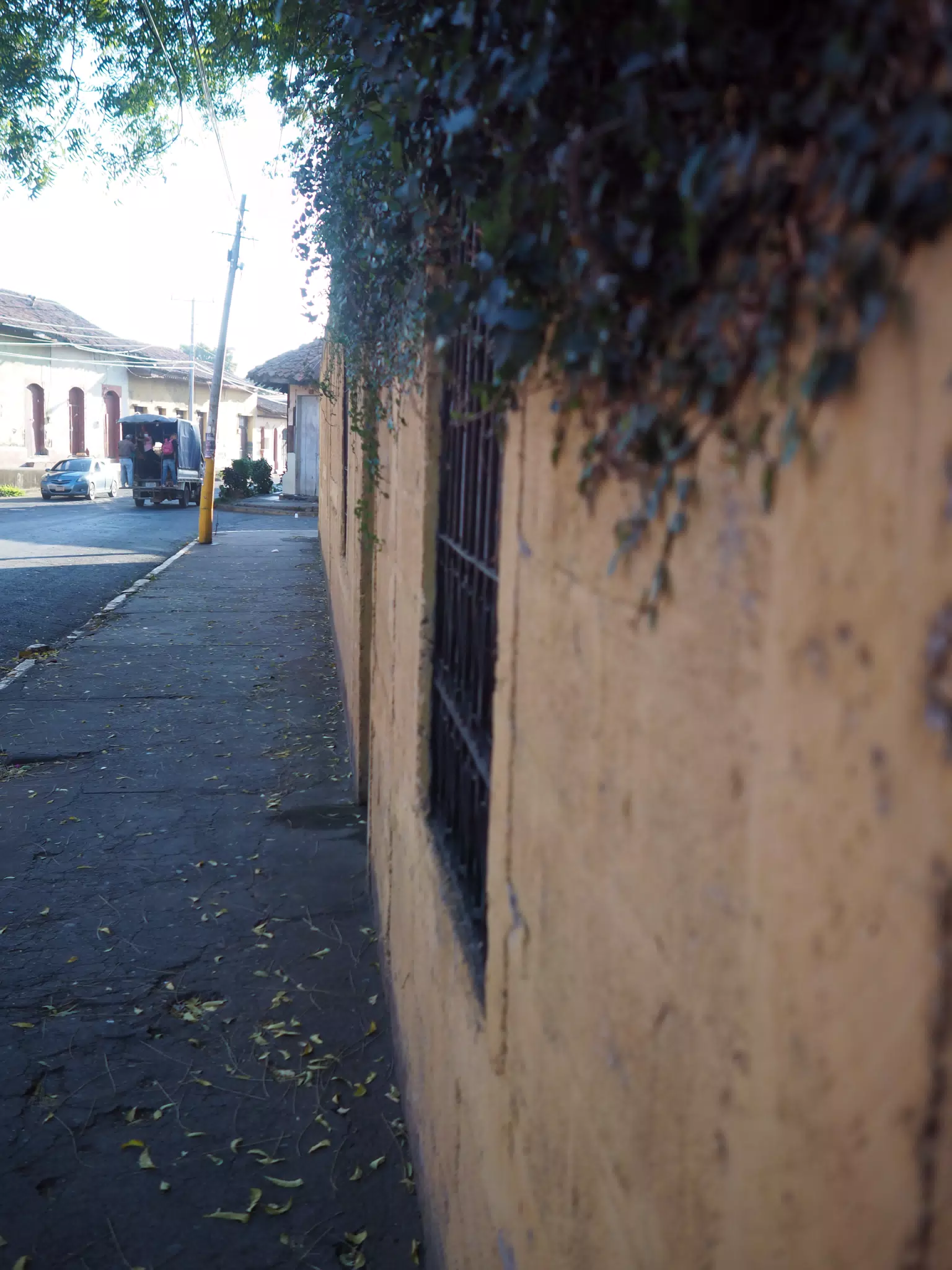 Leon Nicaragua Street Photowalk