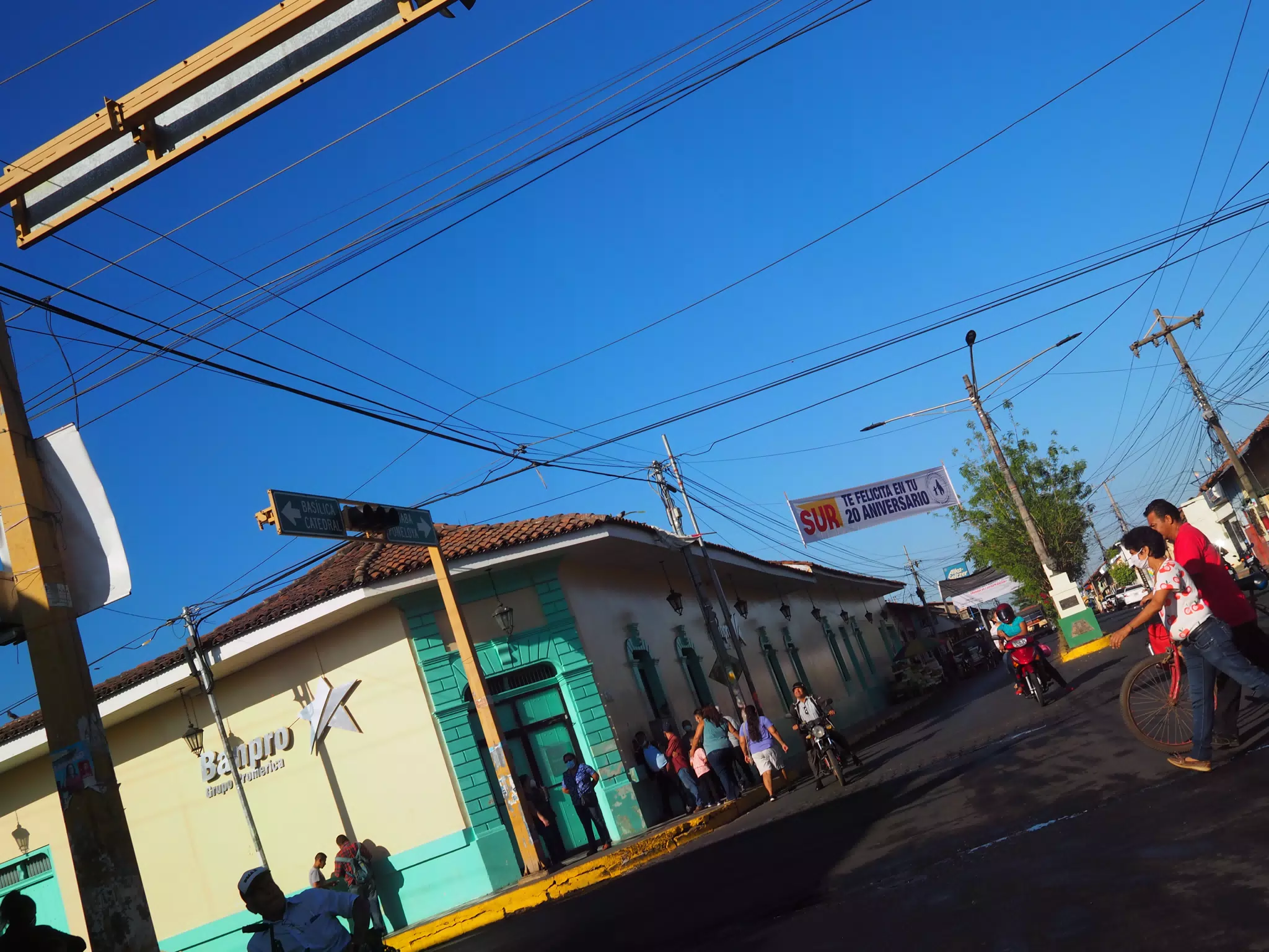 Leon Nicaragua Street Photowalk