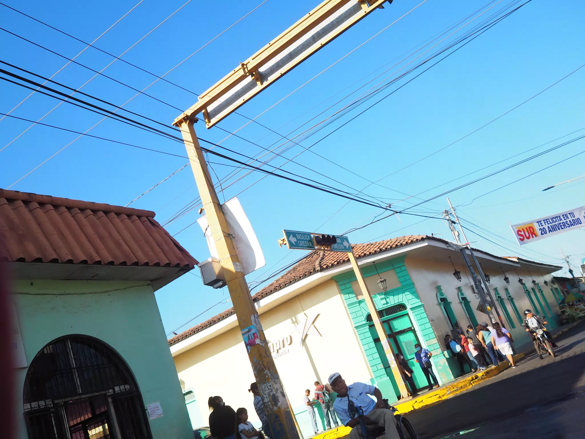 Leon Nicaragua Street Photowalk