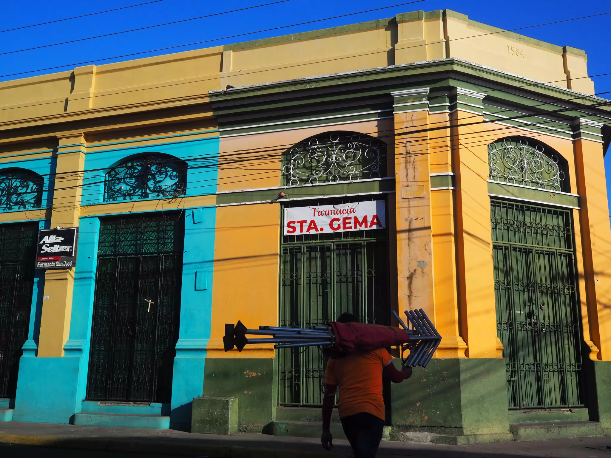 Leon Nicaragua Street Photowalk
