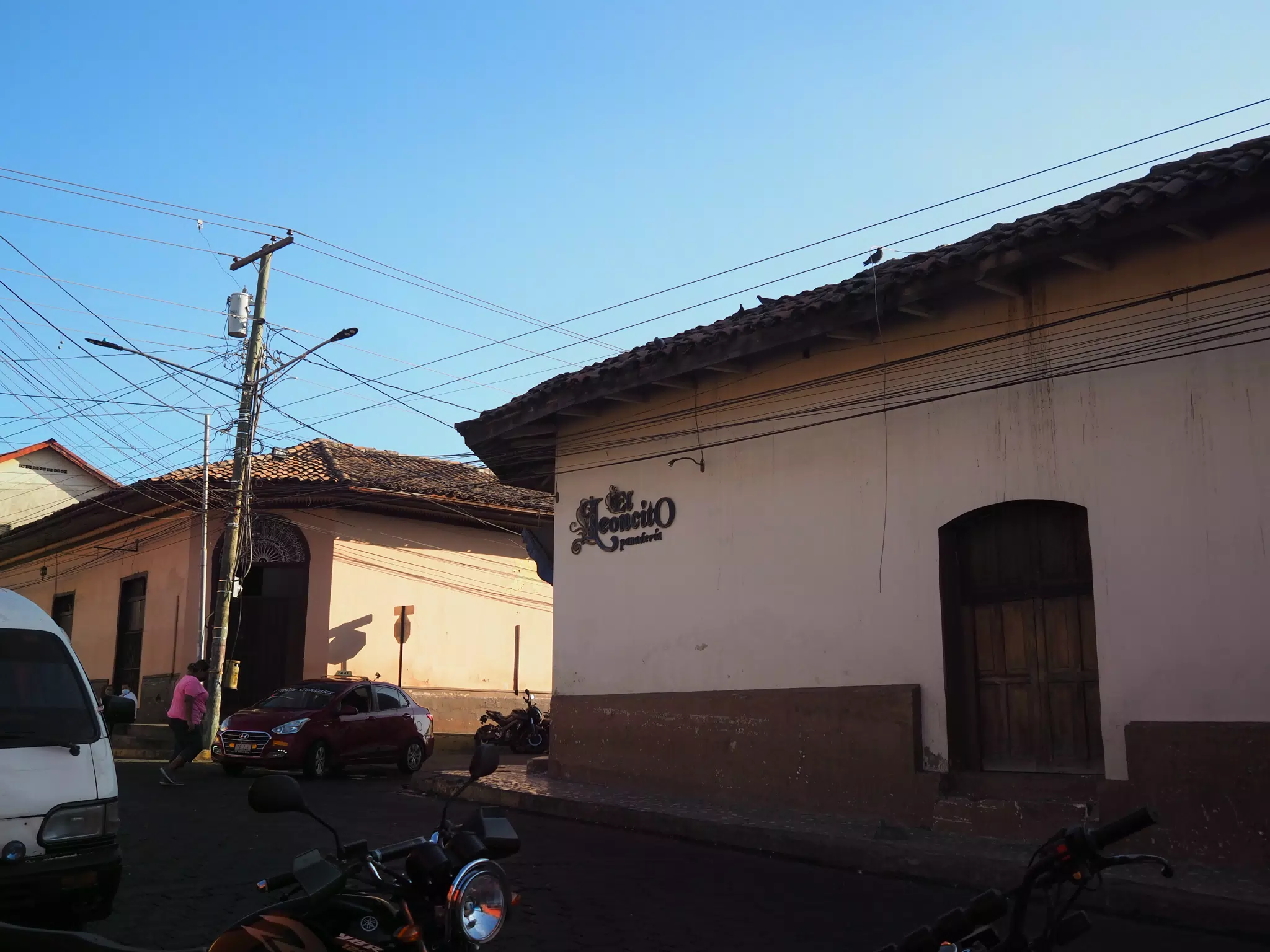 Panadaria El Leoncito in Leon, Nicaragua