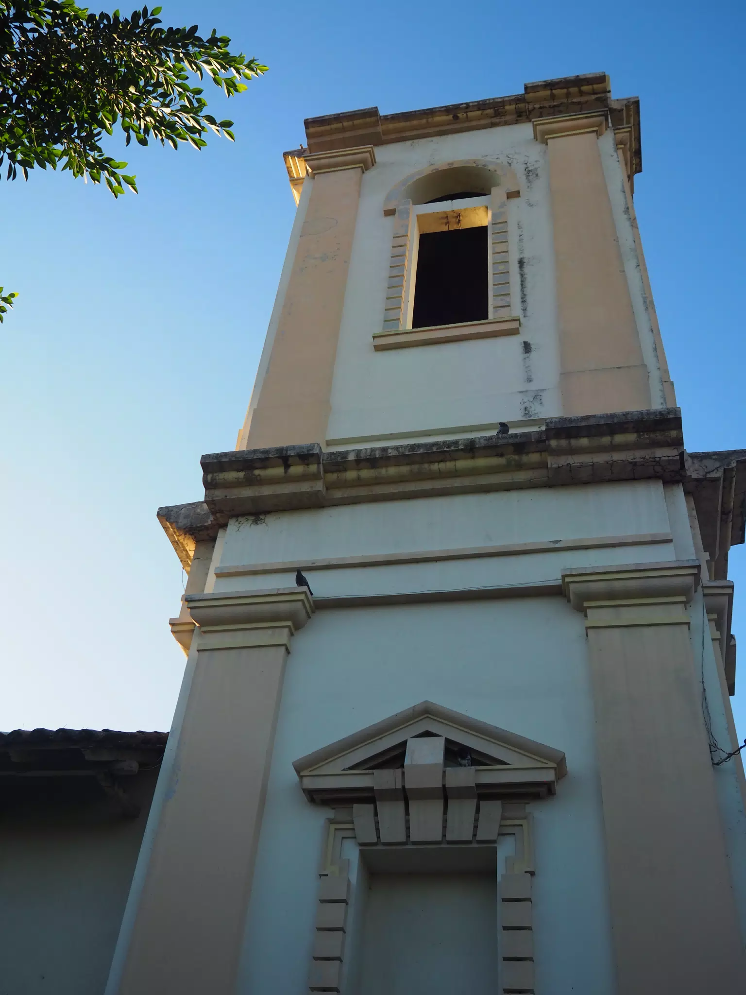 Inglesia El Laborio in Leon, Nicaragua