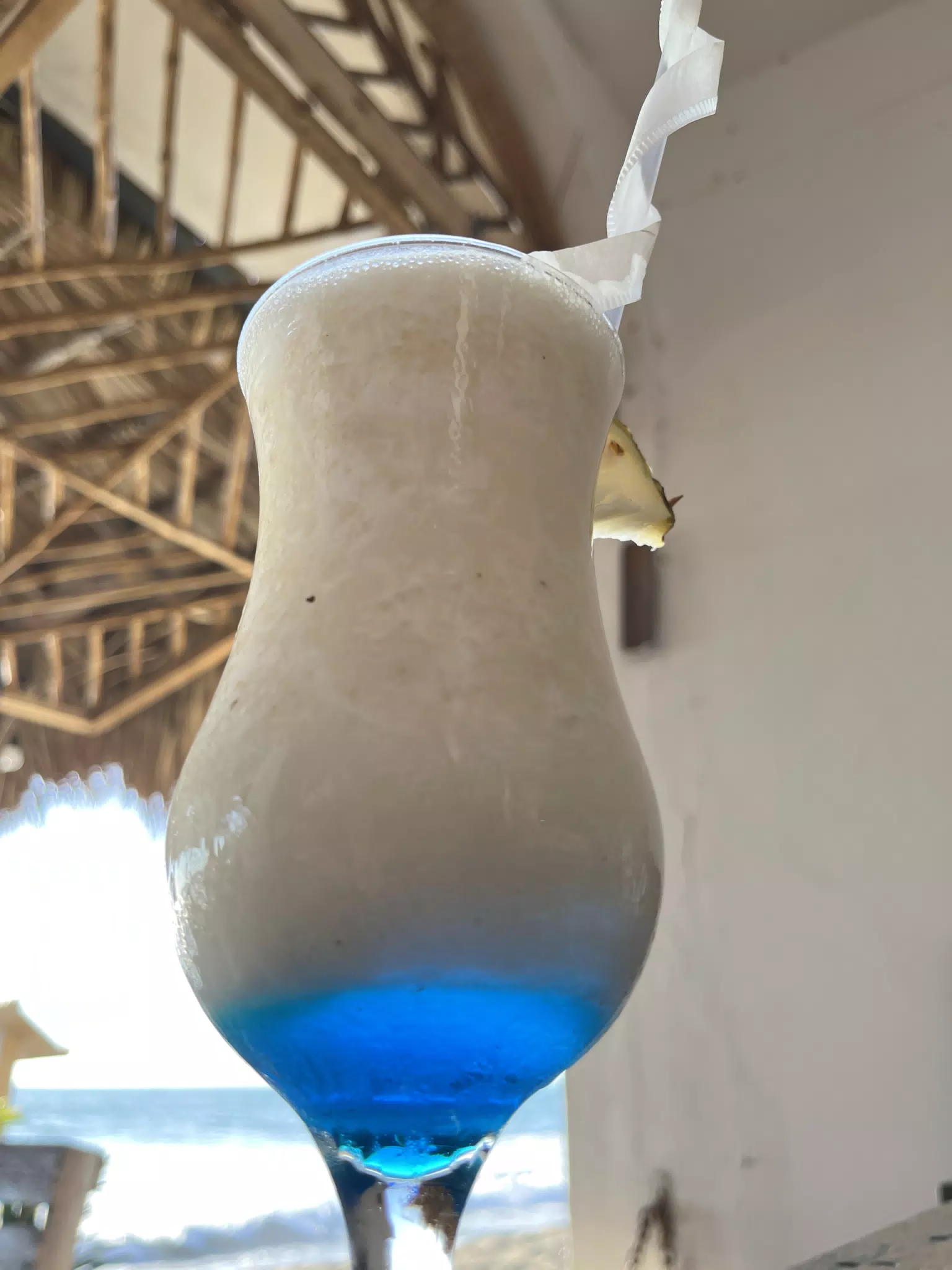 Pina Colada at the Simple Beach Lodge