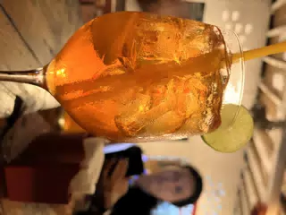 Aperol Spritz at Puesta del Sol