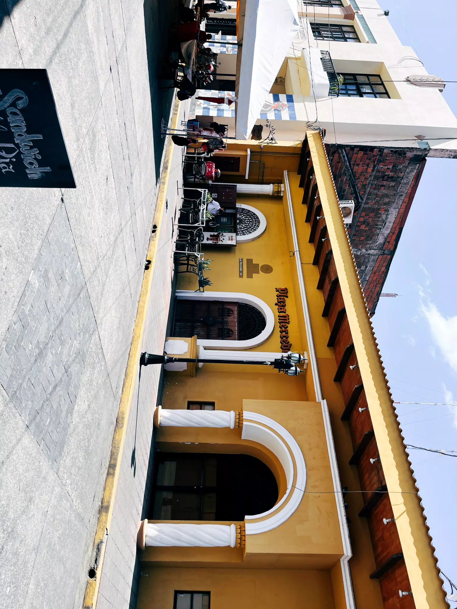Plaza Mercedes, Leon, Nicaragua