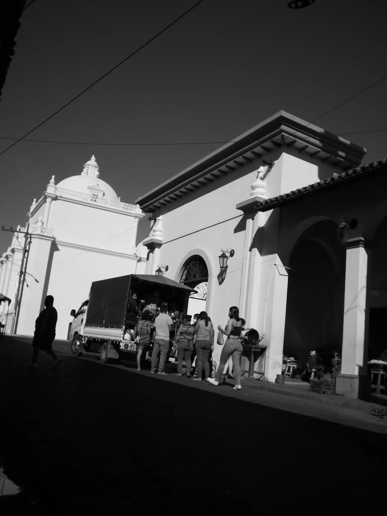 Waiting for the "Bus"