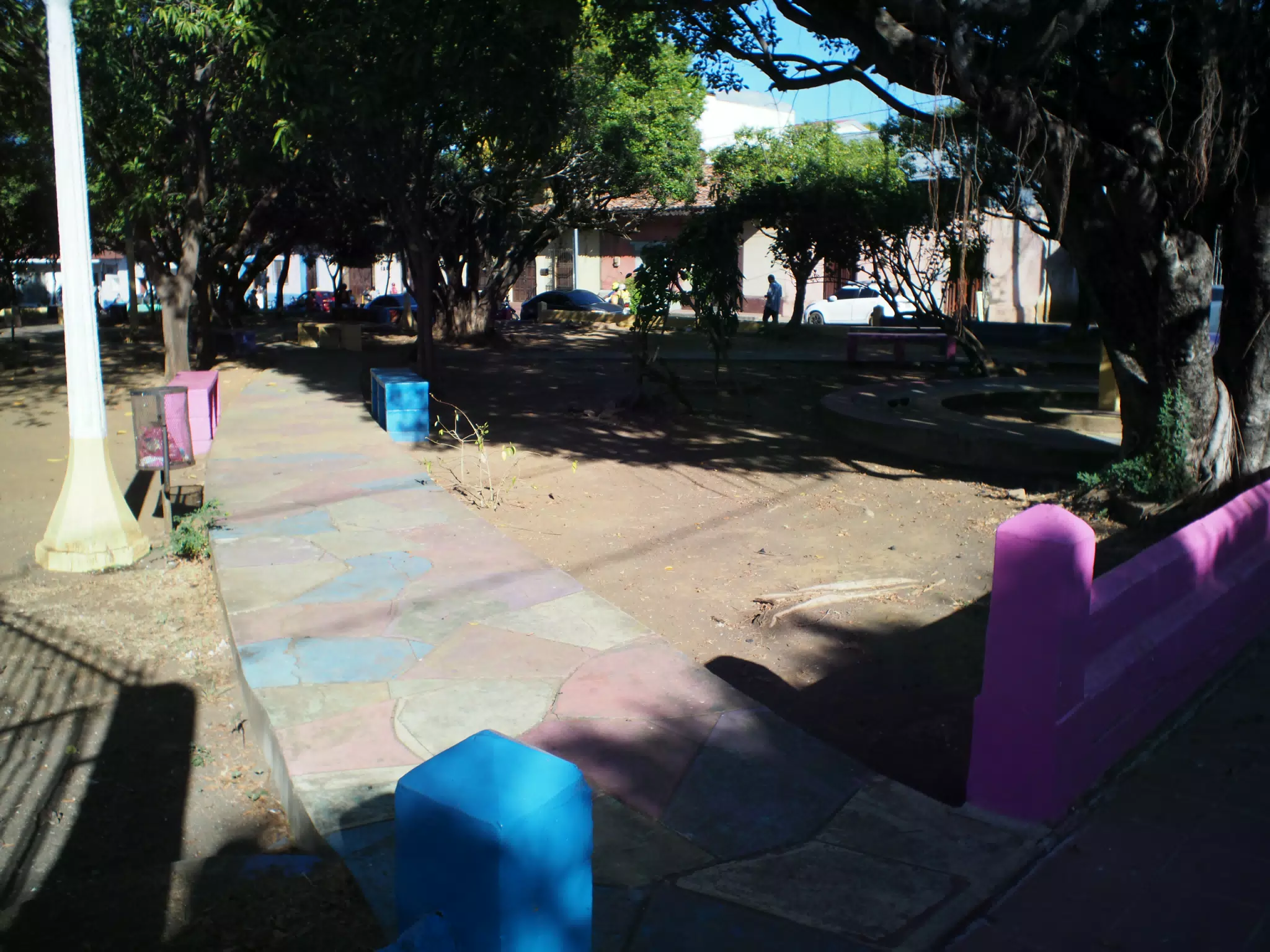 El Parque Cavalio, Leon
