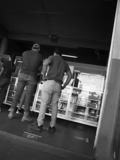 Waiting at the Bakery, Leon, Nicaragua