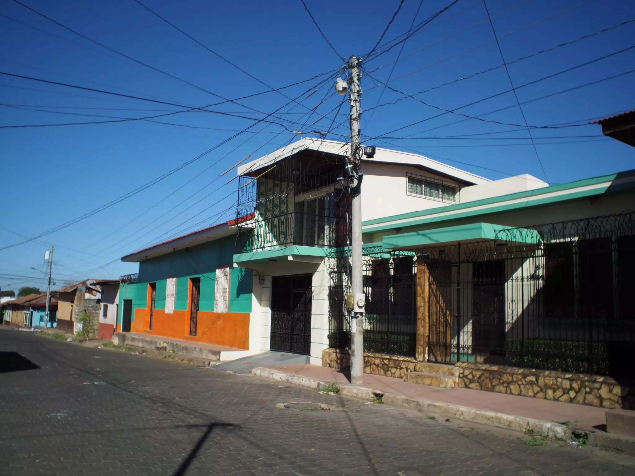 Two Story House in Leon