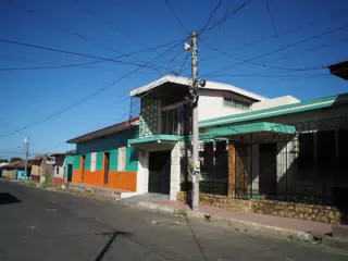 Two Story House in Leon