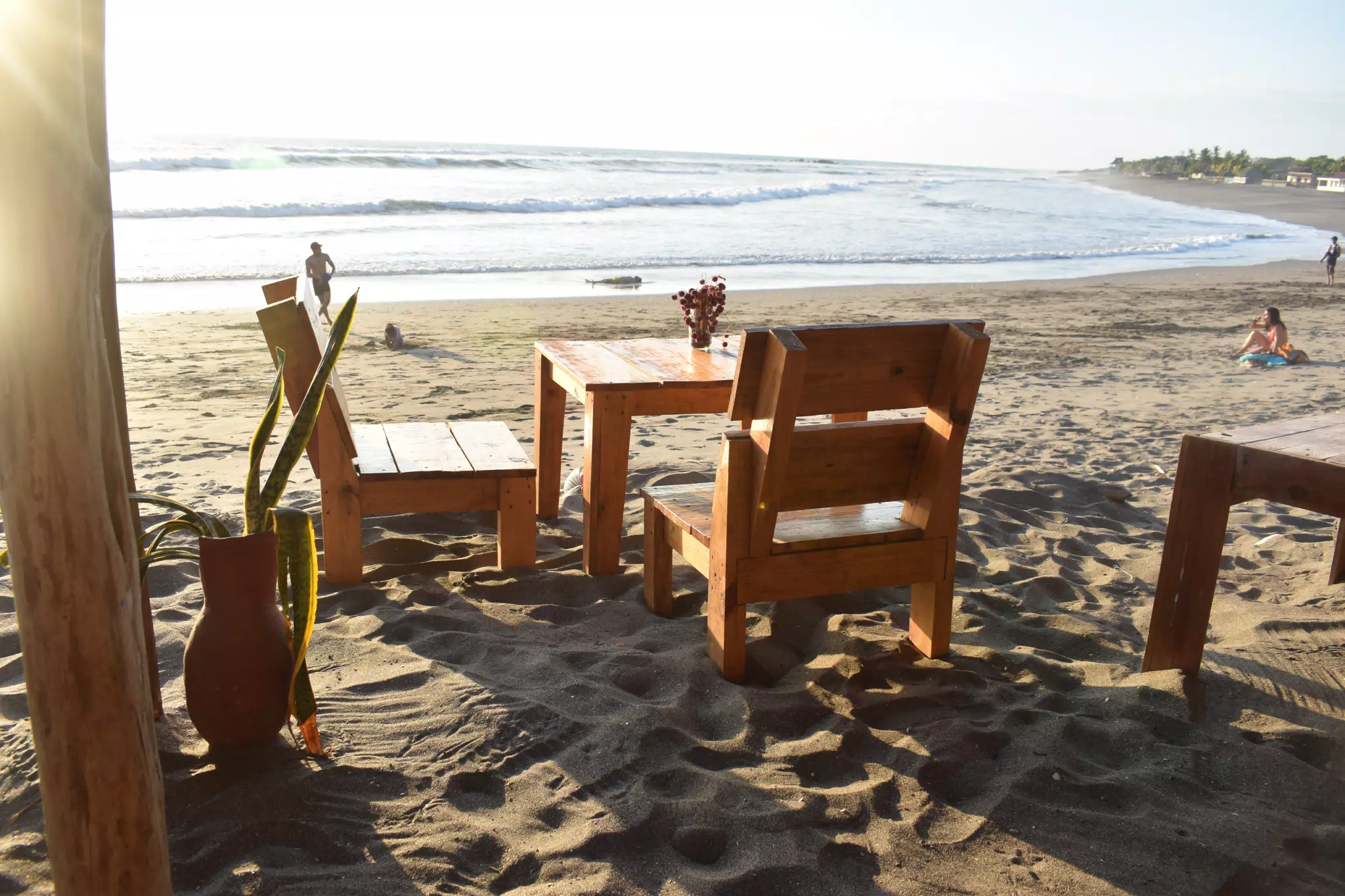 Valentine's Day 2022, Simple Beach Lodge, Las Peñitas, Nicaragua
