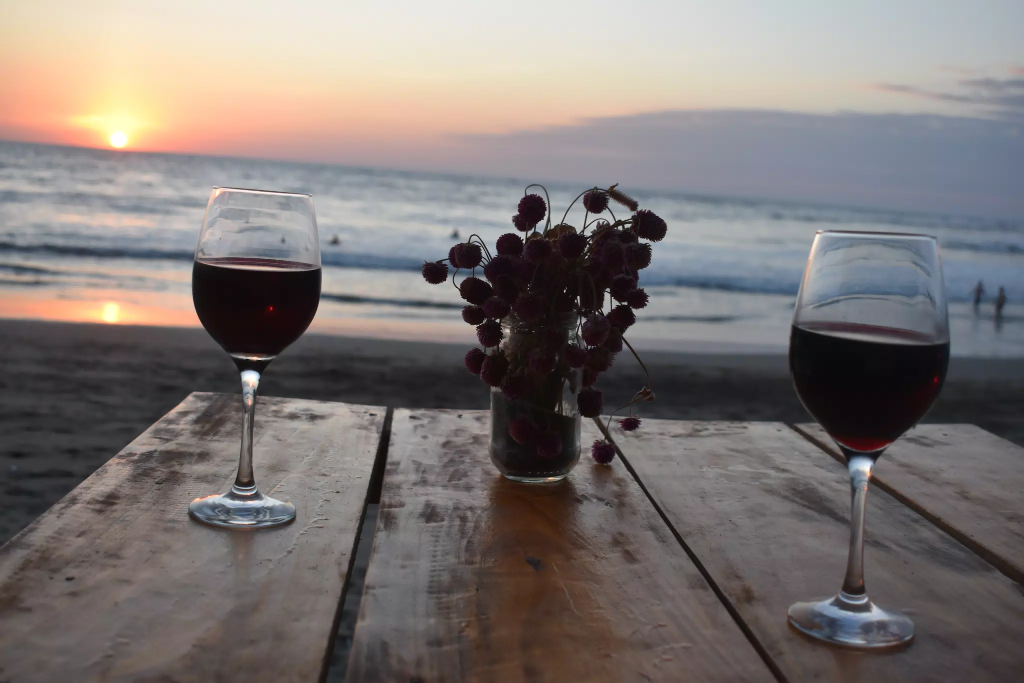 Wine on the Beach