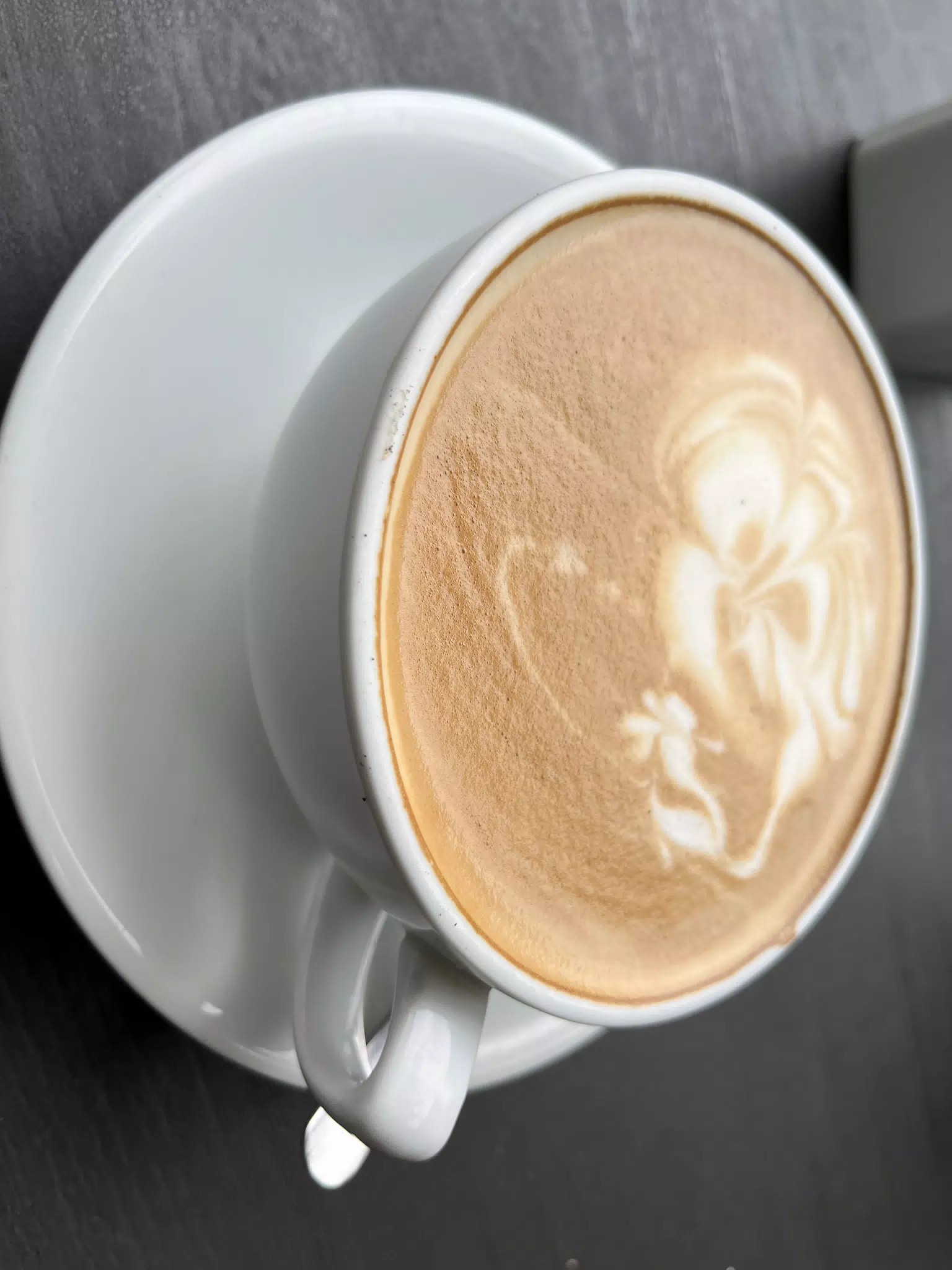 Coffee at the Barrio Cafe