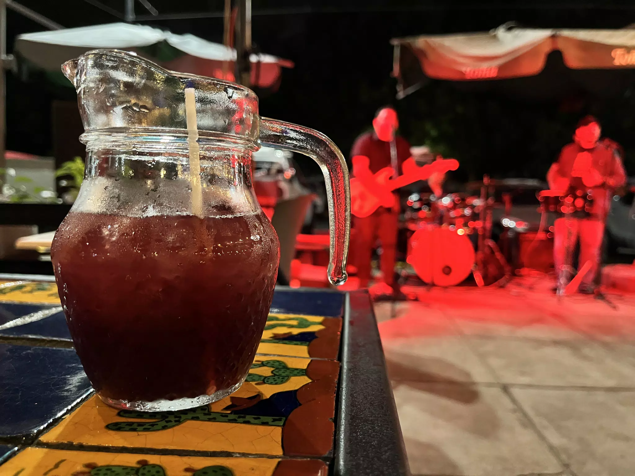 Sangria and the Larry Emerson Band