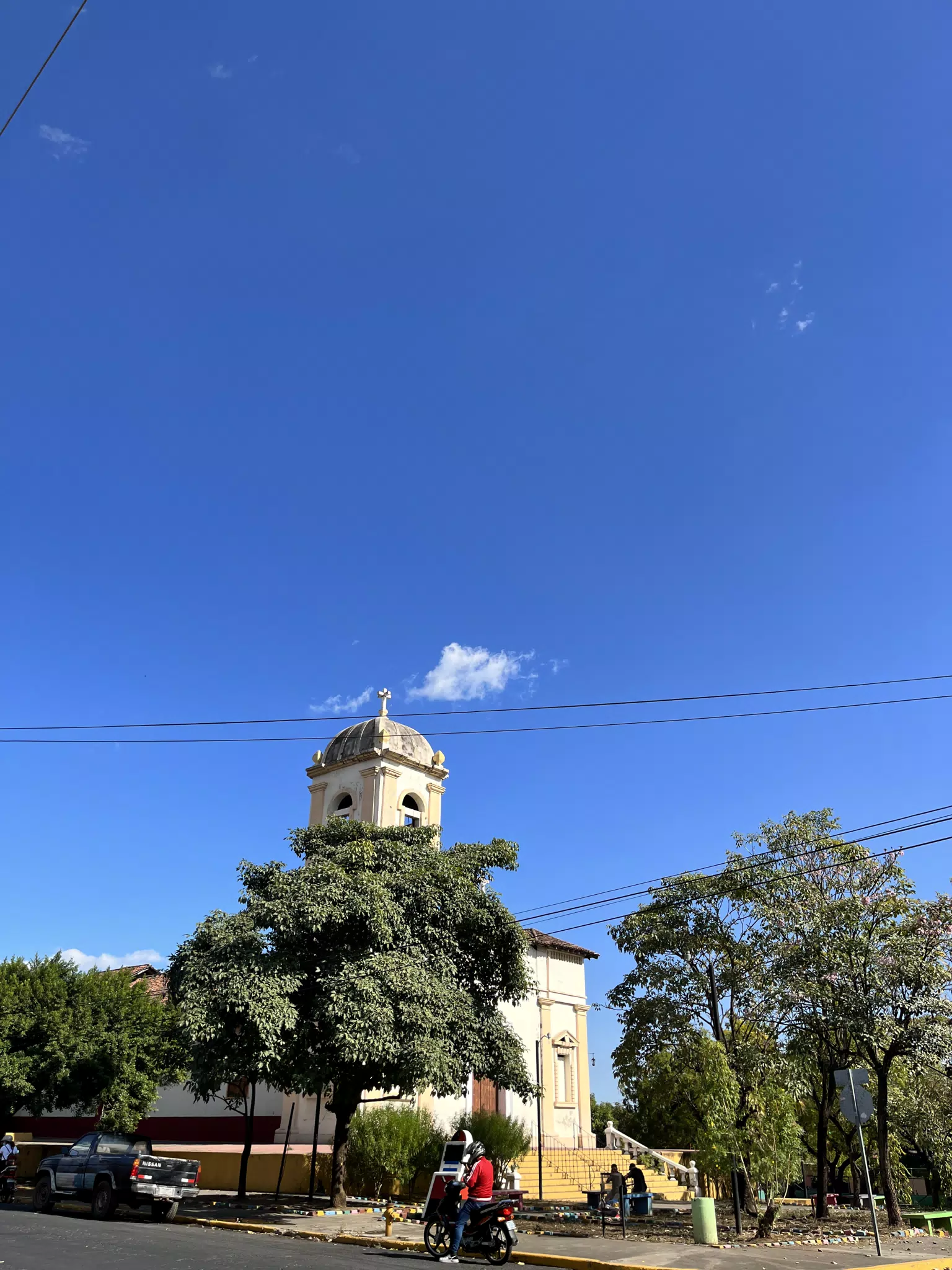 La Iglesia El Laborio, Leon, Nicaragua